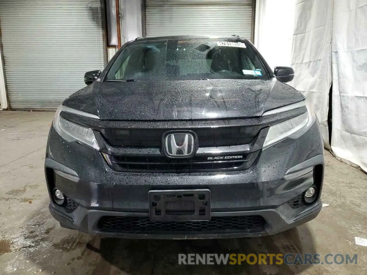 5 fotografías del automóvil dañado 5FNYF6H74LB003334 HONDA PILOT 2020