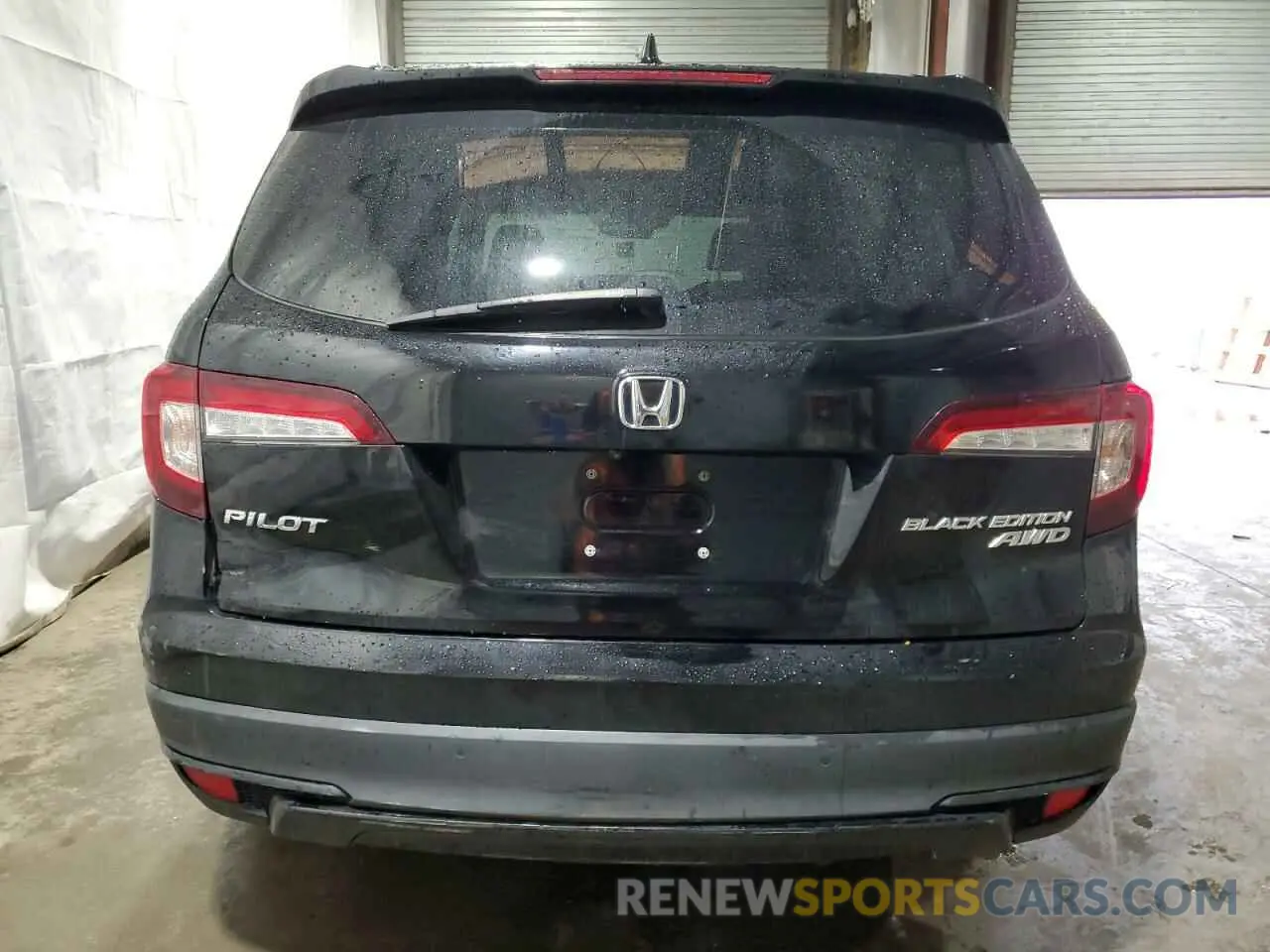 6 fotografías del automóvil dañado 5FNYF6H74LB003334 HONDA PILOT 2020