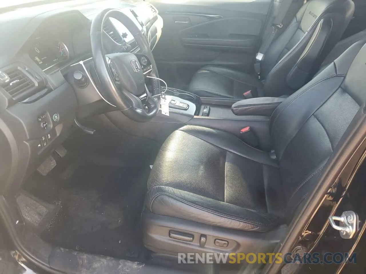 7 fotografías del automóvil dañado 5FNYF6H74LB003334 HONDA PILOT 2020