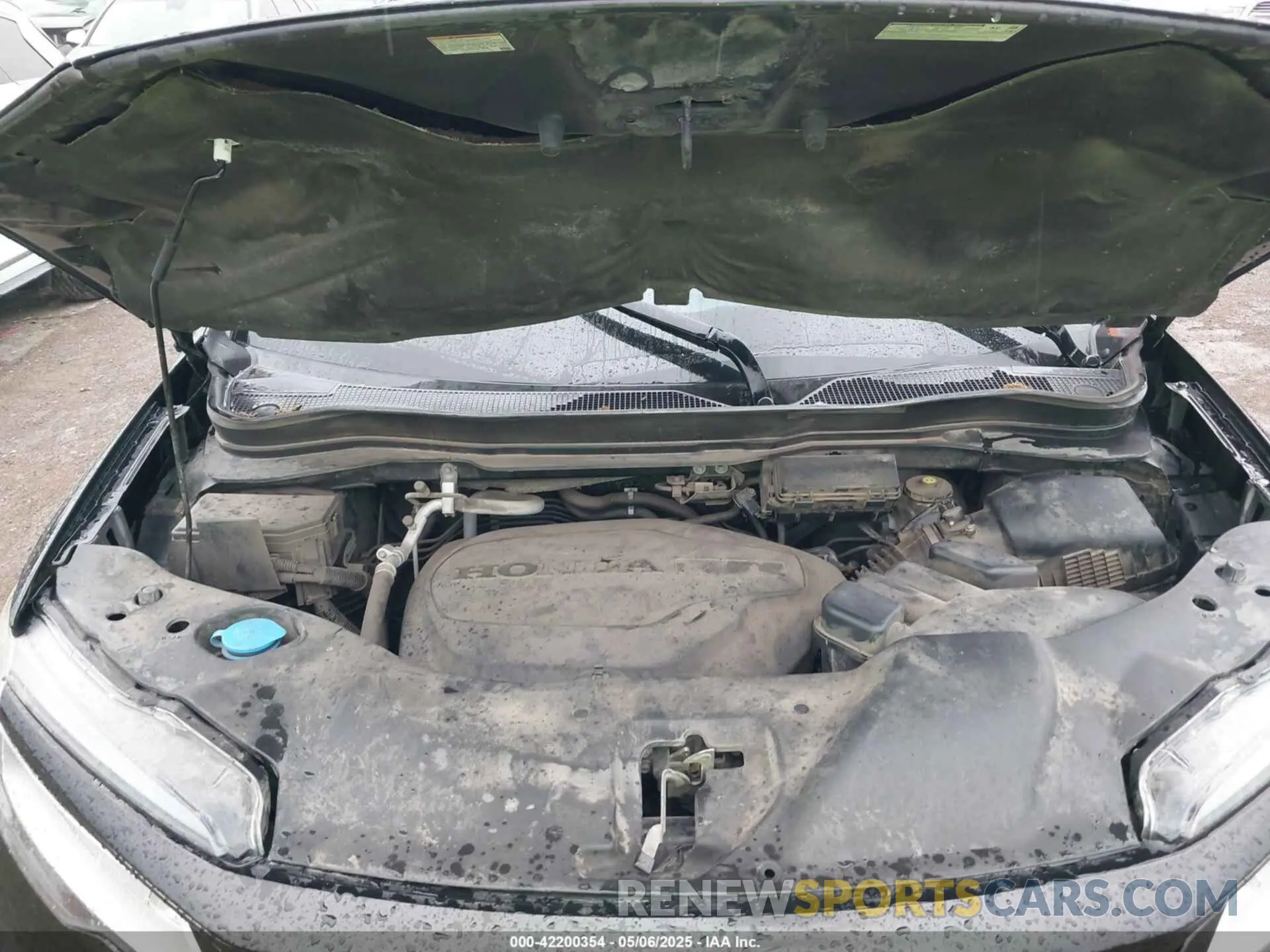 10 fotografías del automóvil dañado 5FNYF6H74LB007108 HONDA PILOT 2020