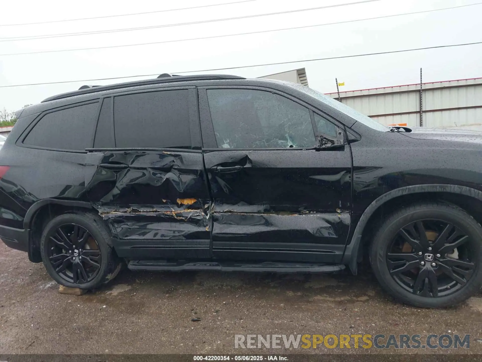 13 fotografías del automóvil dañado 5FNYF6H74LB007108 HONDA PILOT 2020