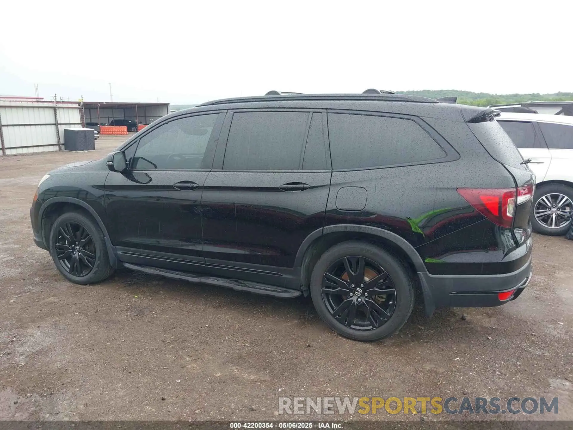 14 fotografías del automóvil dañado 5FNYF6H74LB007108 HONDA PILOT 2020