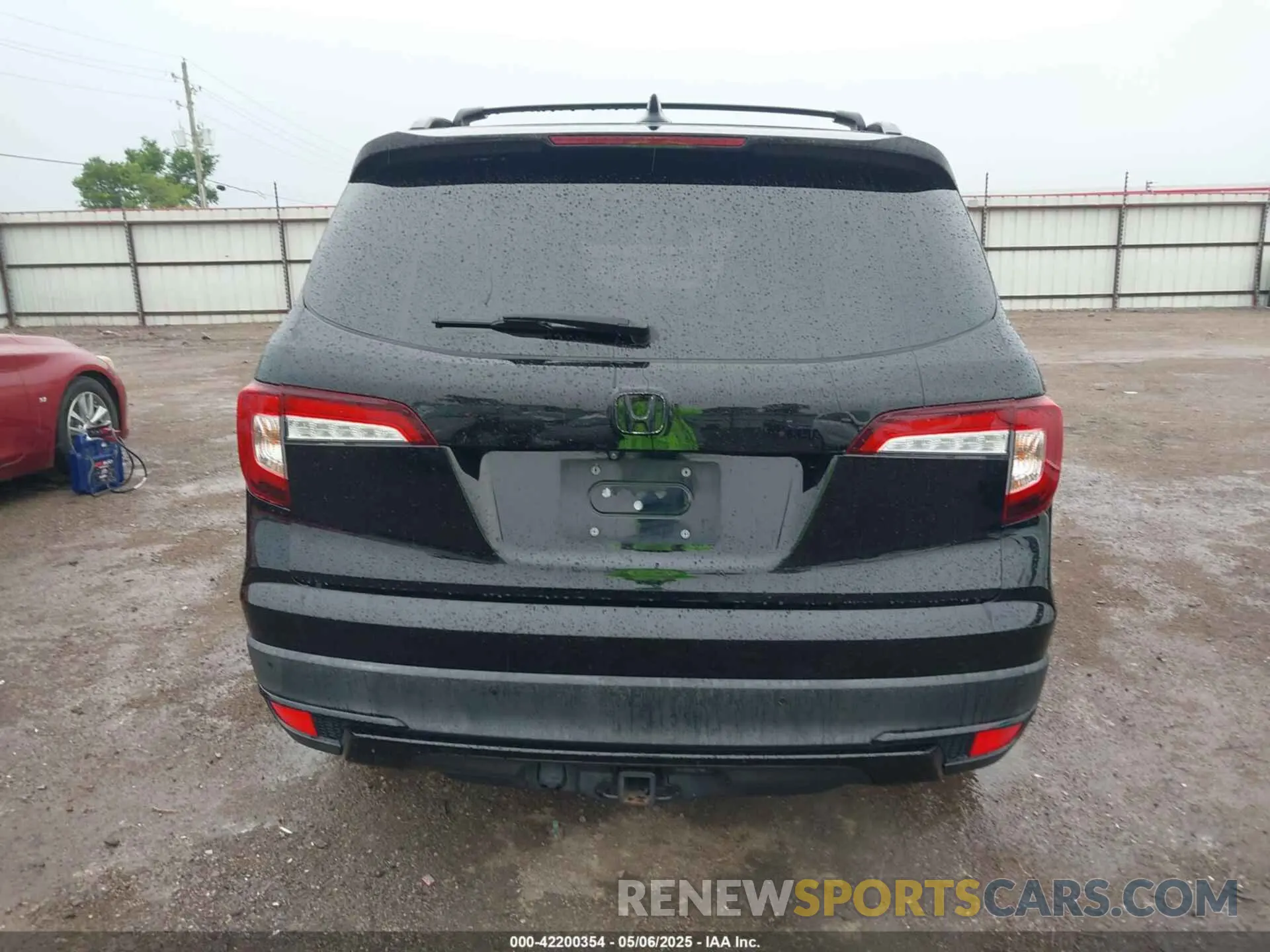 16 fotografías del automóvil dañado 5FNYF6H74LB007108 HONDA PILOT 2020