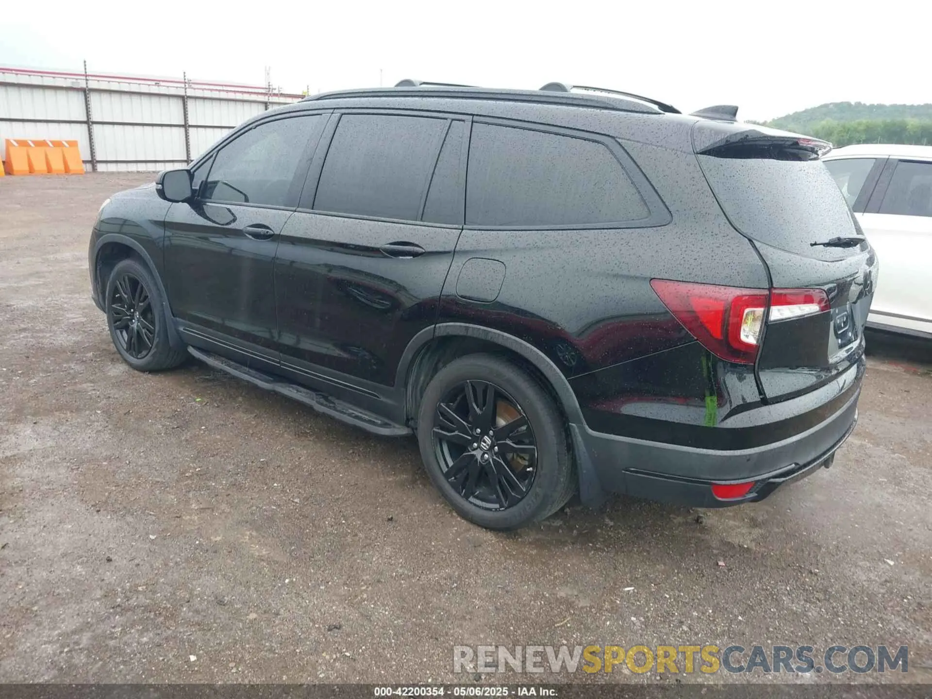 3 fotografías del automóvil dañado 5FNYF6H74LB007108 HONDA PILOT 2020