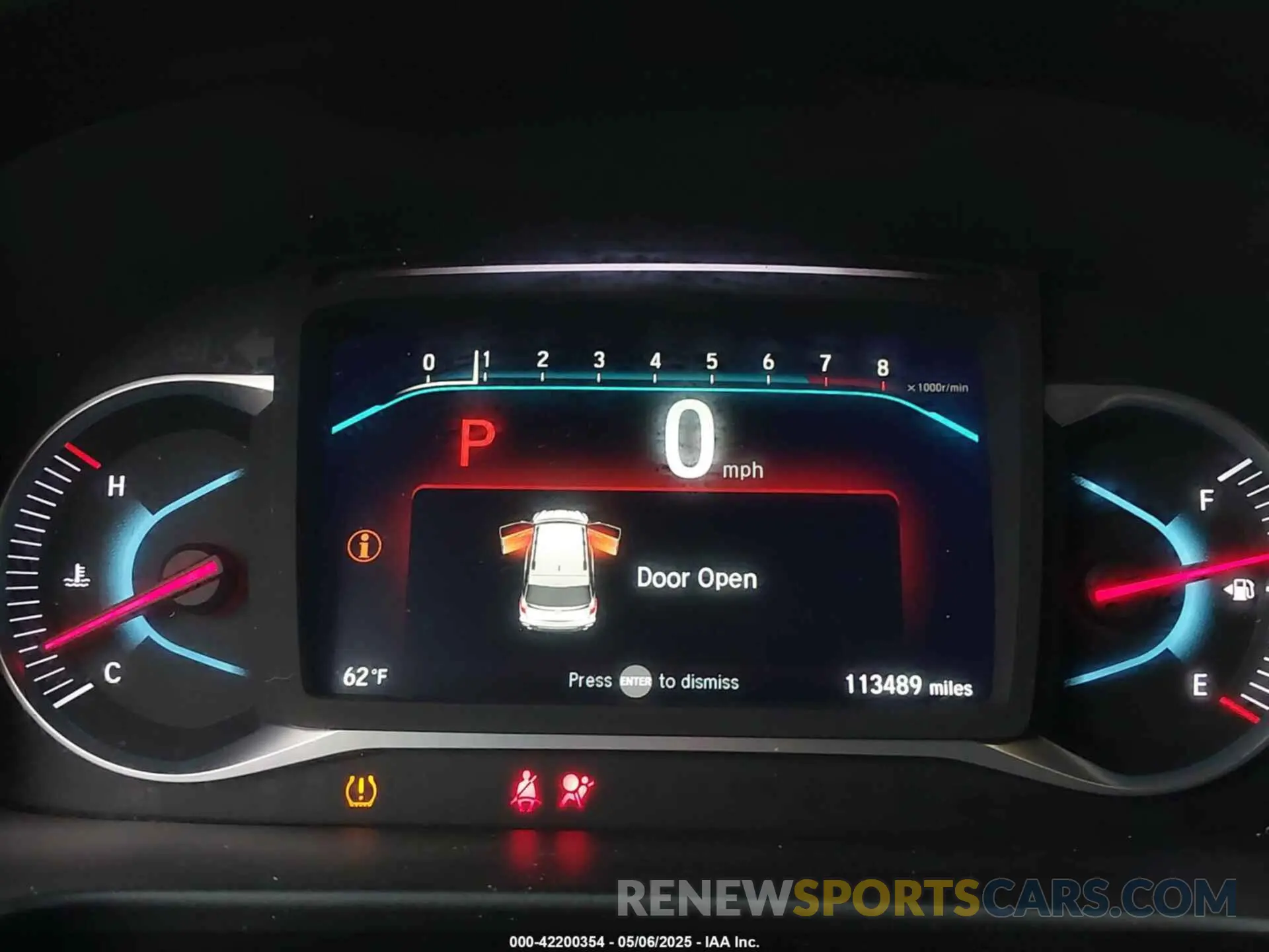 7 fotografías del automóvil dañado 5FNYF6H74LB007108 HONDA PILOT 2020