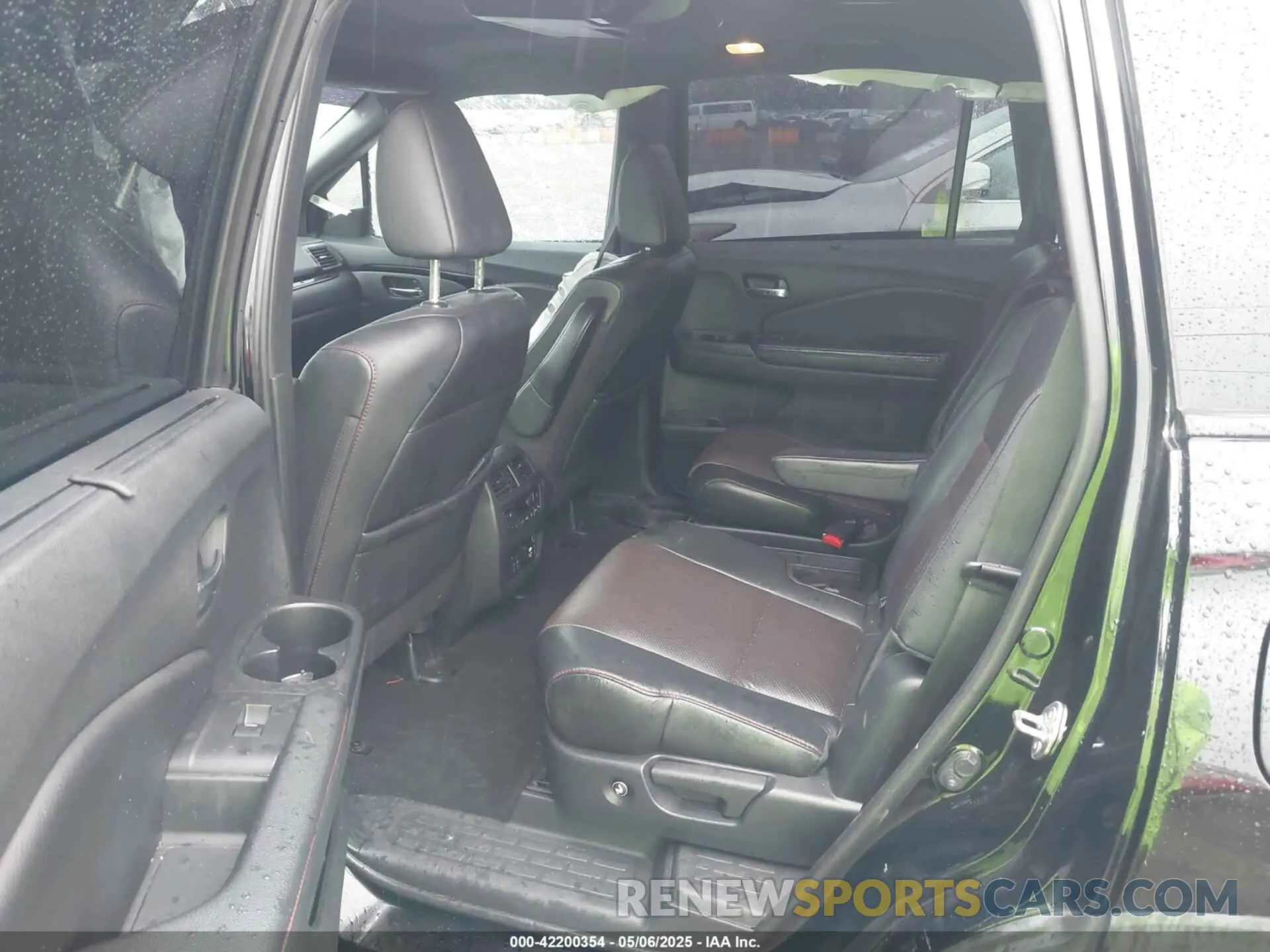 8 fotografías del automóvil dañado 5FNYF6H74LB007108 HONDA PILOT 2020
