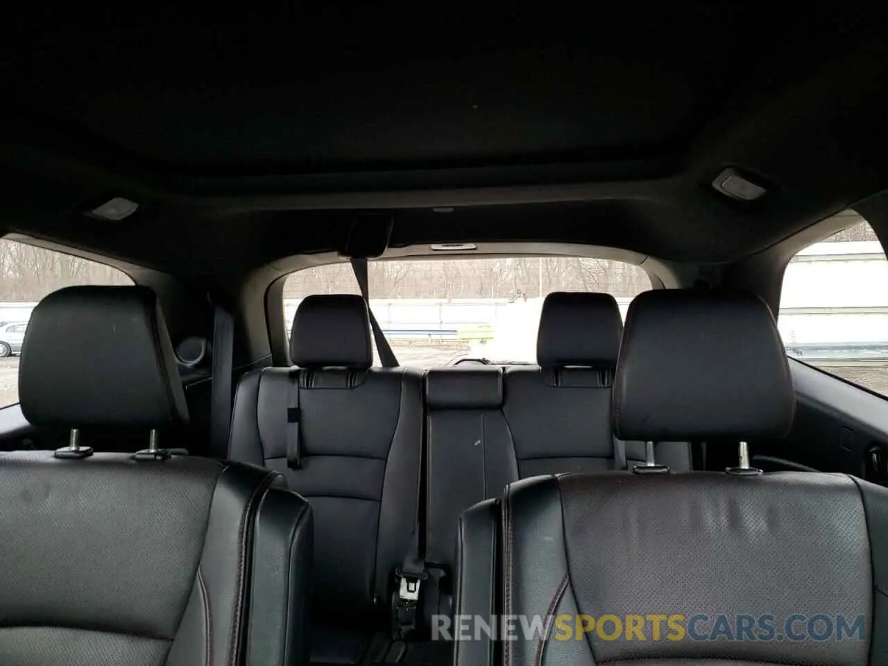 10 fotografías del automóvil dañado 5FNYF6H75LB067270 HONDA PILOT 2020