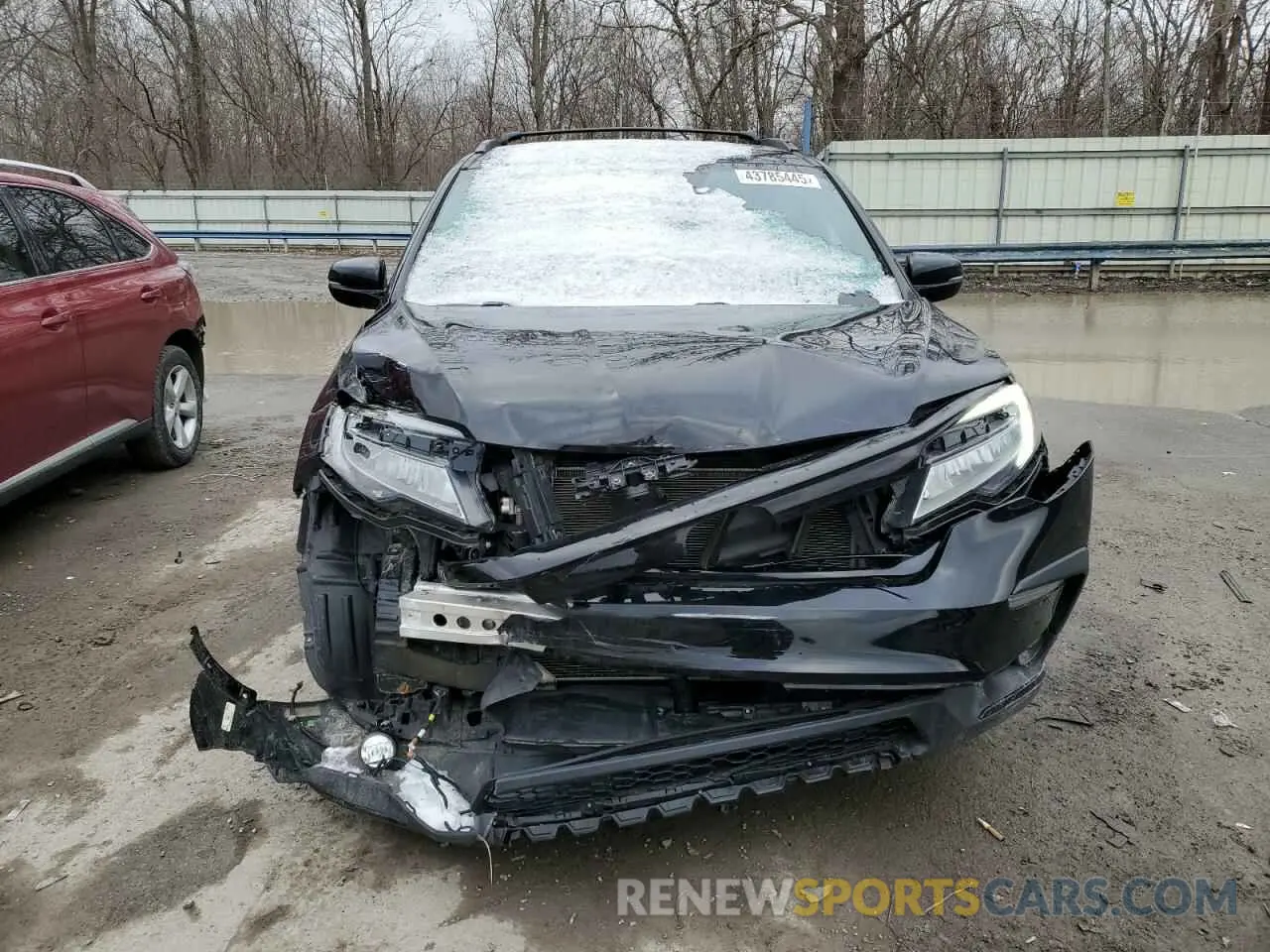 5 fotografías del automóvil dañado 5FNYF6H75LB067270 HONDA PILOT 2020