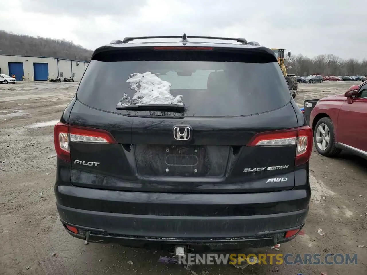 6 fotografías del automóvil dañado 5FNYF6H75LB067270 HONDA PILOT 2020