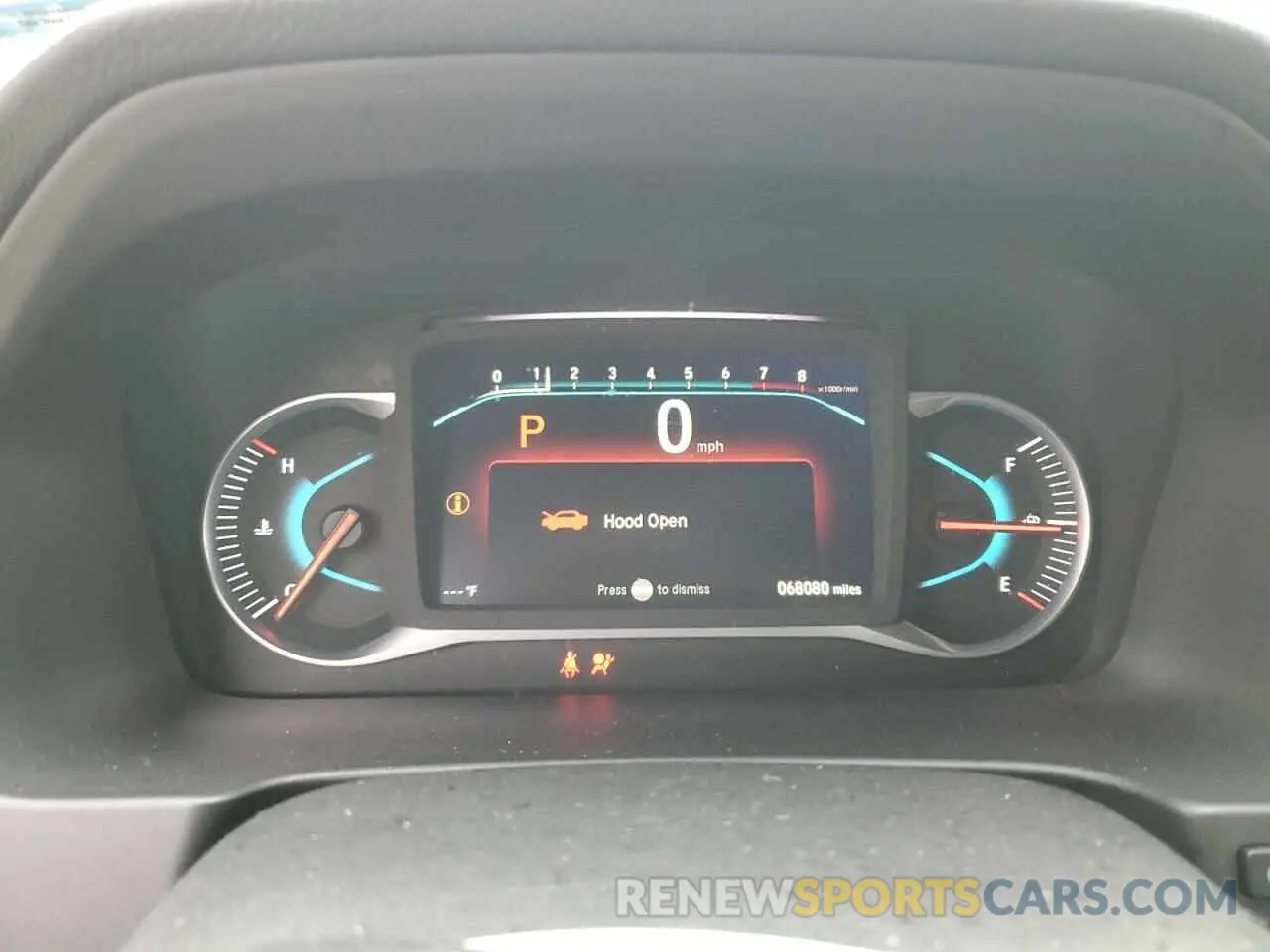 9 fotografías del automóvil dañado 5FNYF6H75LB067270 HONDA PILOT 2020
