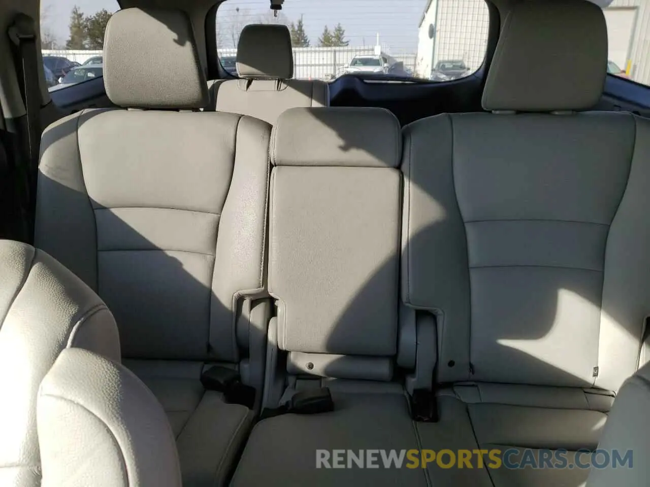 10 fotografías del automóvil dañado 5FNYF6H77LB500197 HONDA PILOT 2020