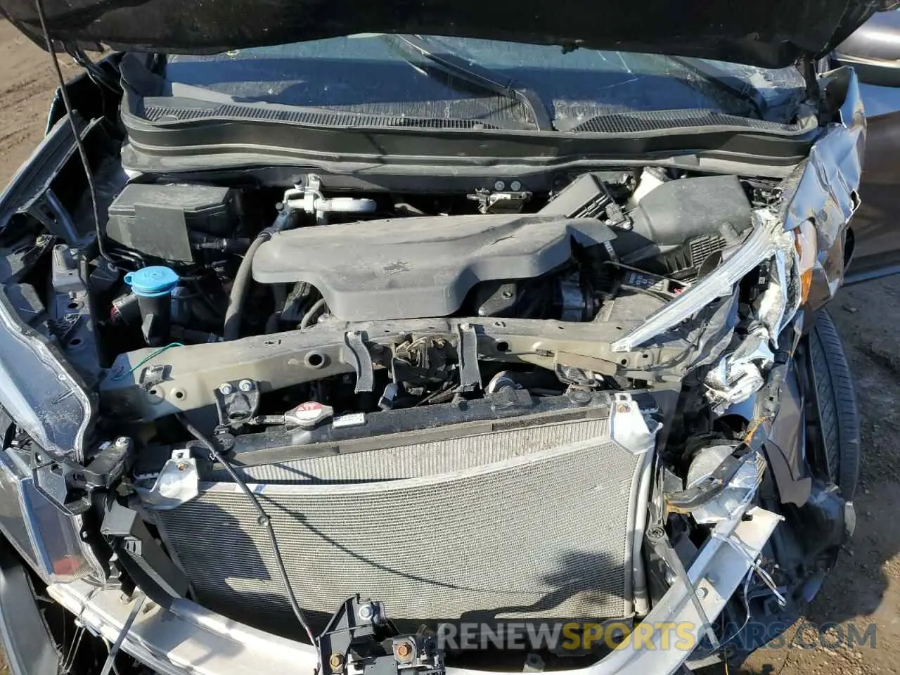 12 fotografías del automóvil dañado 5FNYF6H77LB500197 HONDA PILOT 2020