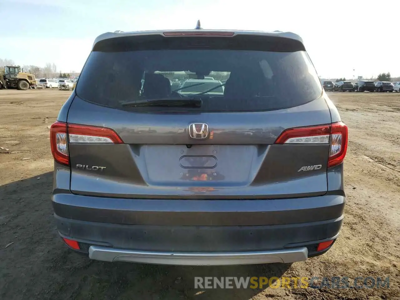 6 fotografías del automóvil dañado 5FNYF6H77LB500197 HONDA PILOT 2020