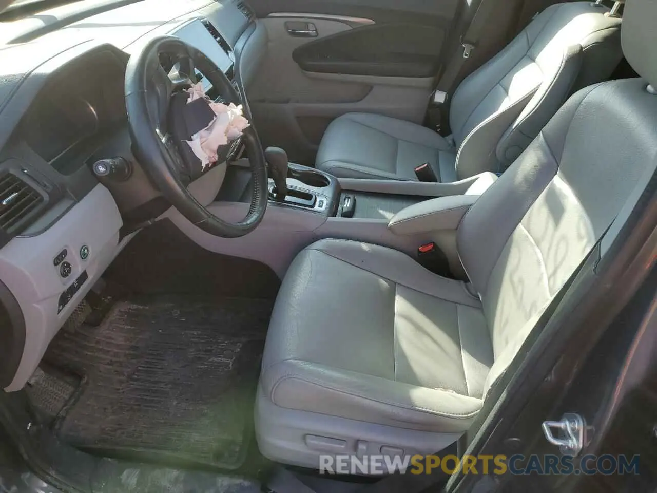 7 fotografías del automóvil dañado 5FNYF6H77LB500197 HONDA PILOT 2020
