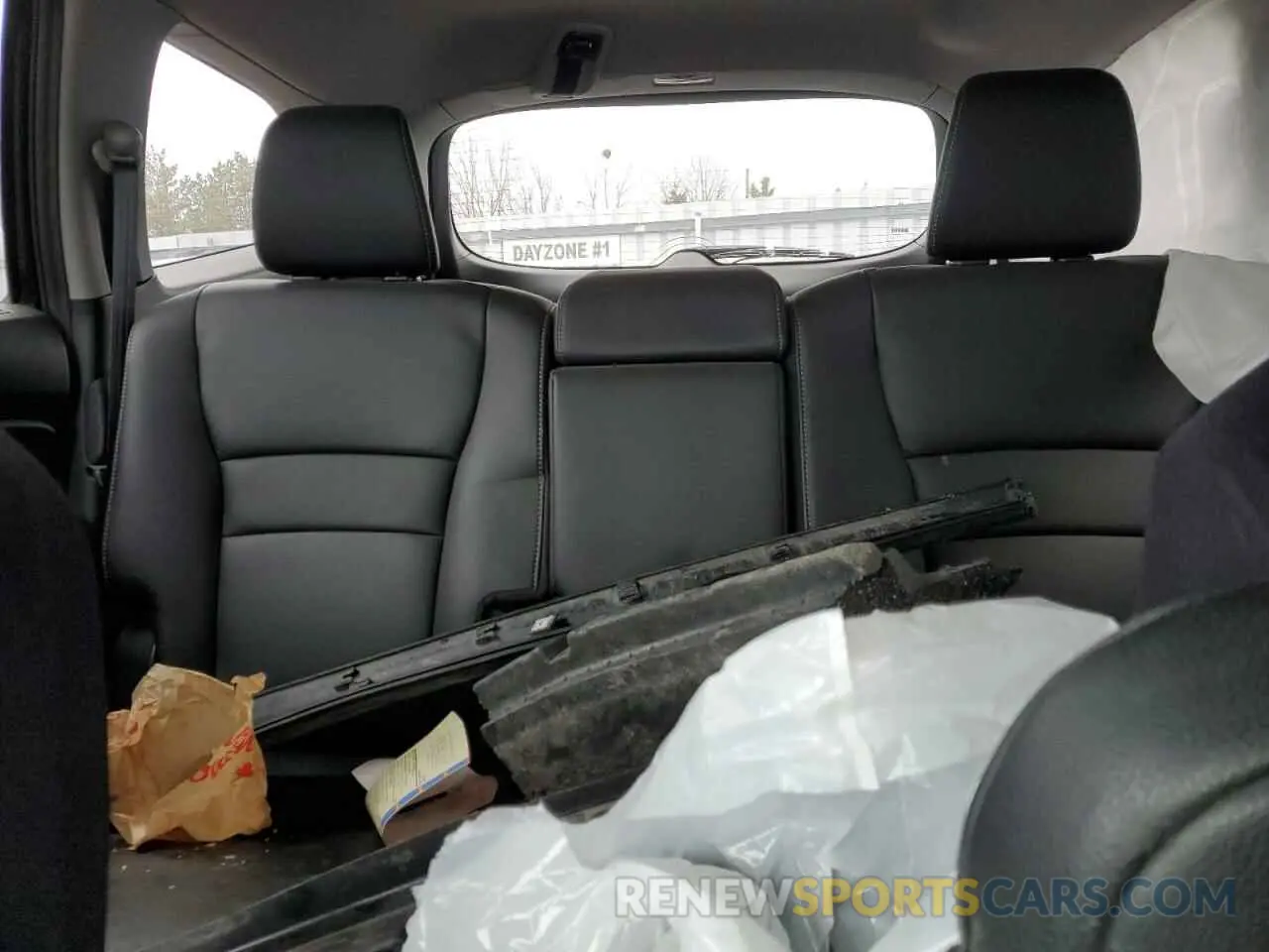 10 fotografías del automóvil dañado 5FNYF6H79LB503960 HONDA PILOT 2020