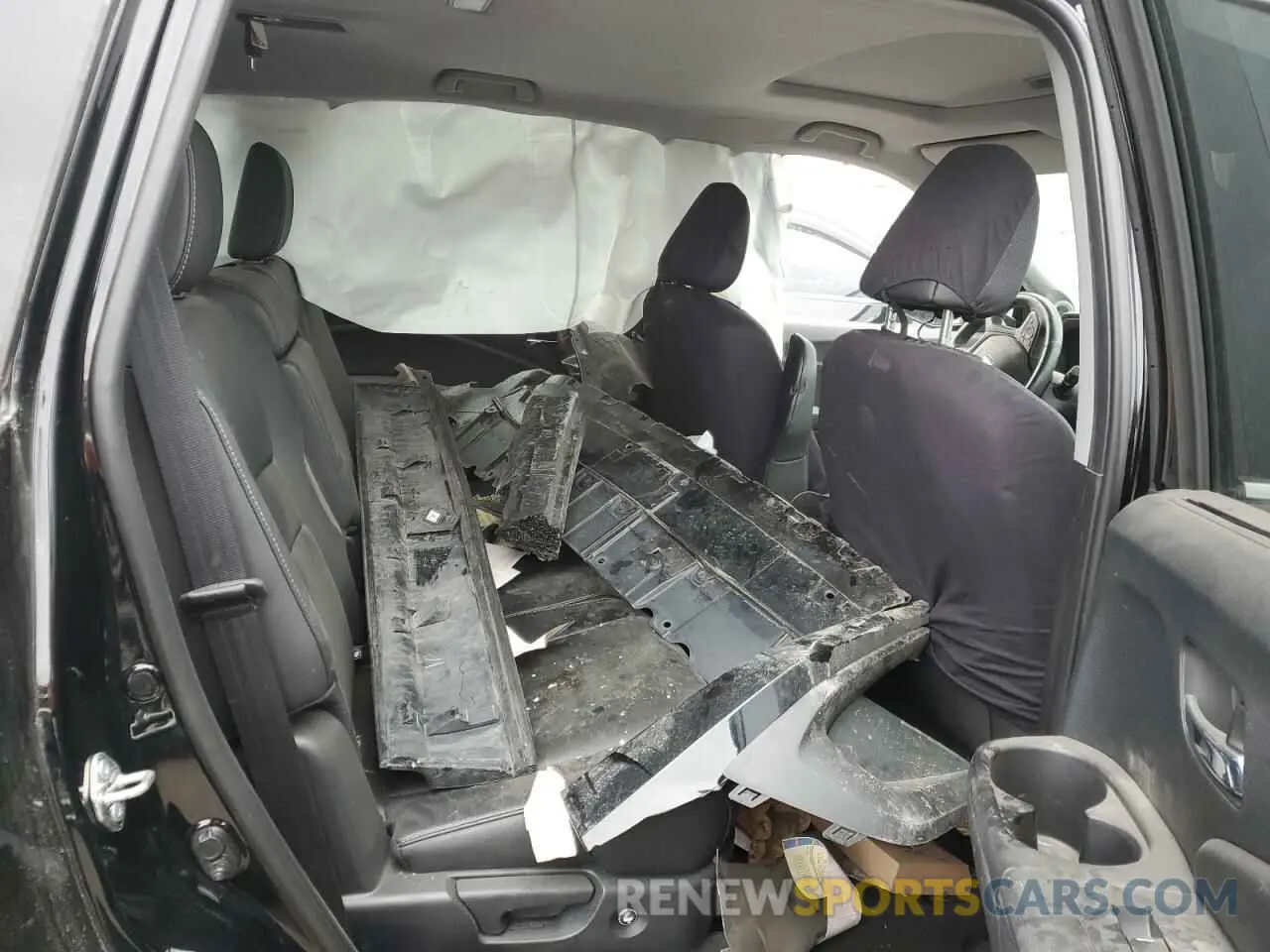 11 fotografías del automóvil dañado 5FNYF6H79LB503960 HONDA PILOT 2020