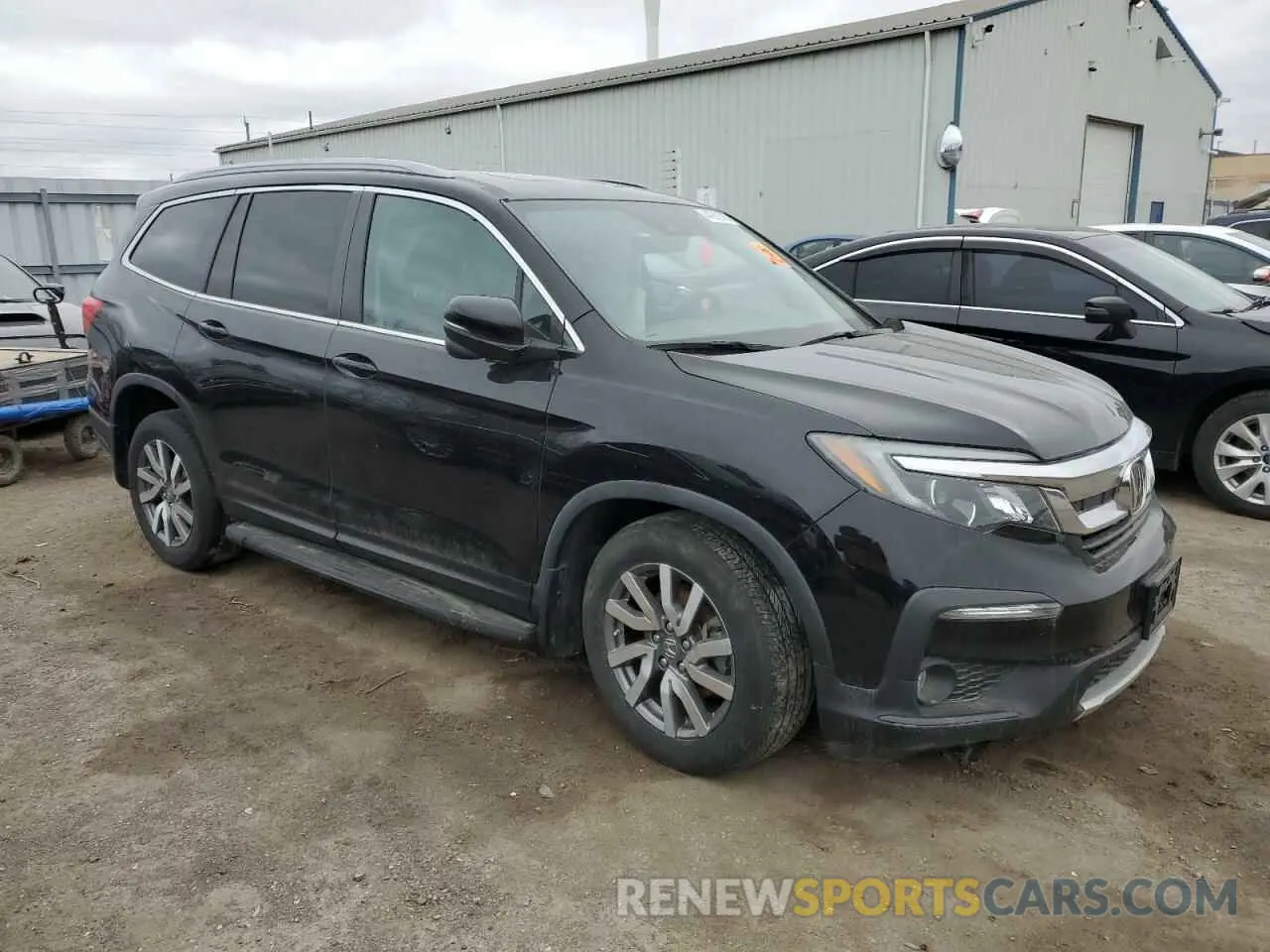 4 fotografías del automóvil dañado 5FNYF6H79LB503960 HONDA PILOT 2020