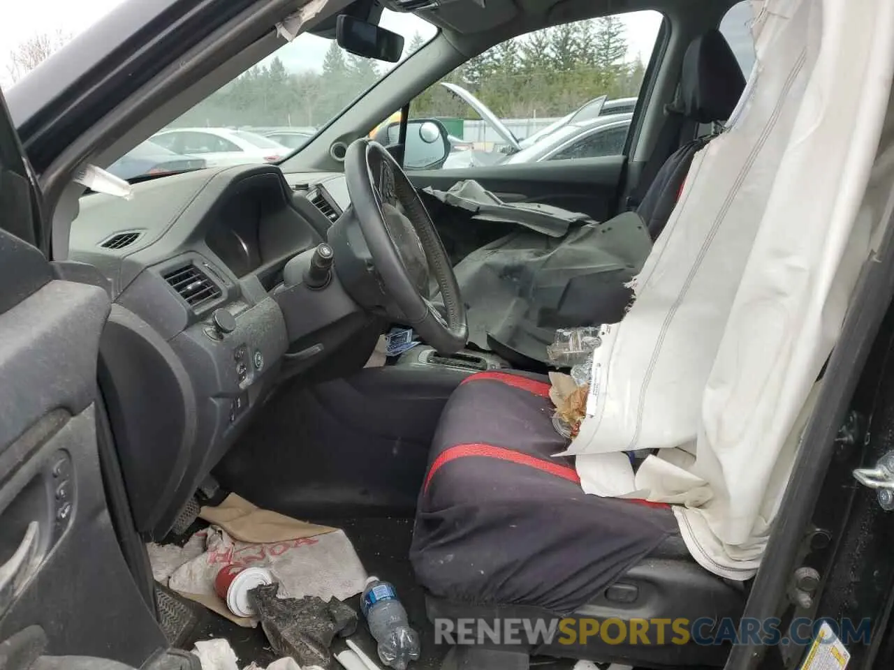 7 fotografías del automóvil dañado 5FNYF6H79LB503960 HONDA PILOT 2020