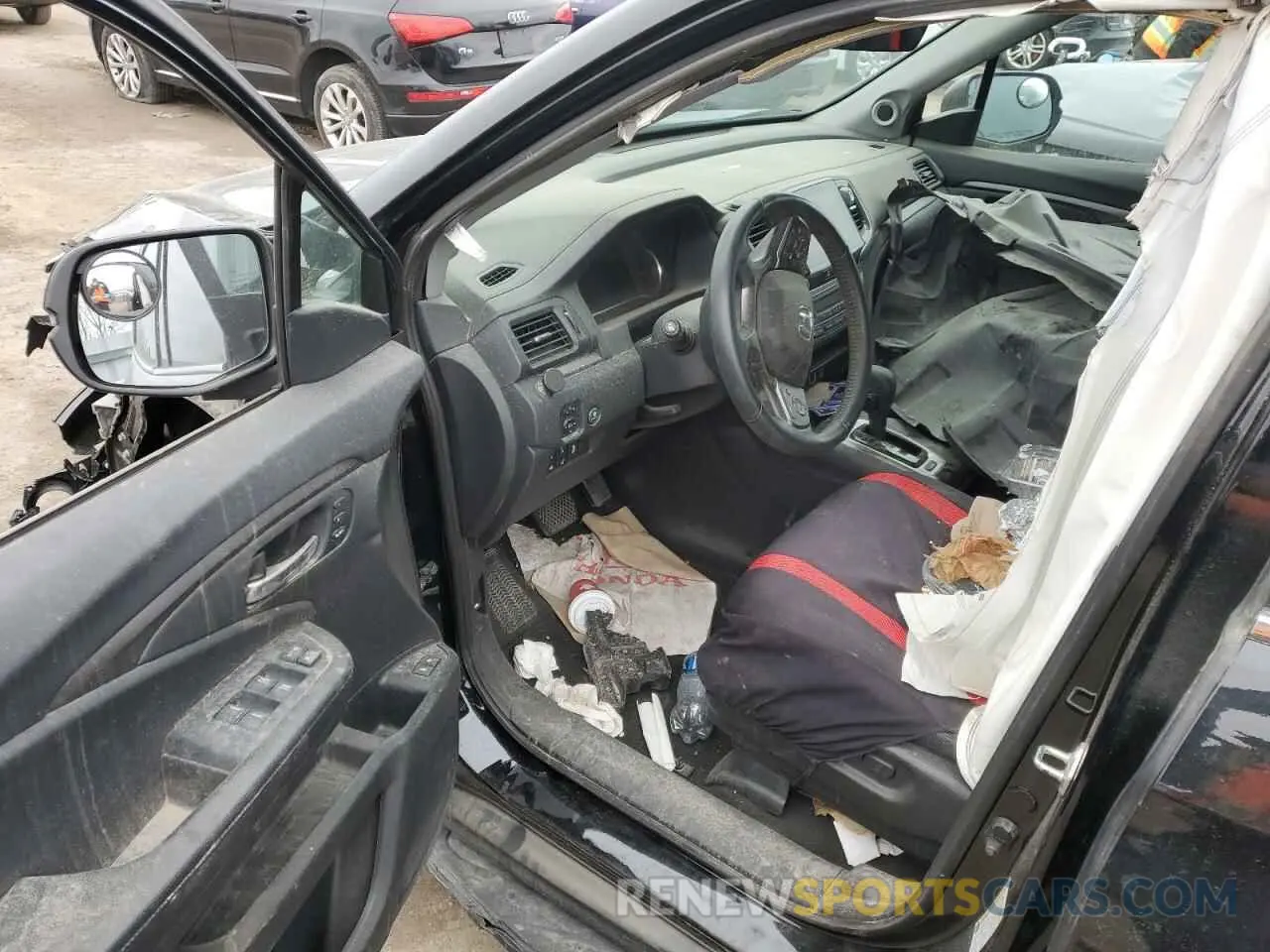 8 fotografías del automóvil dañado 5FNYF6H79LB503960 HONDA PILOT 2020