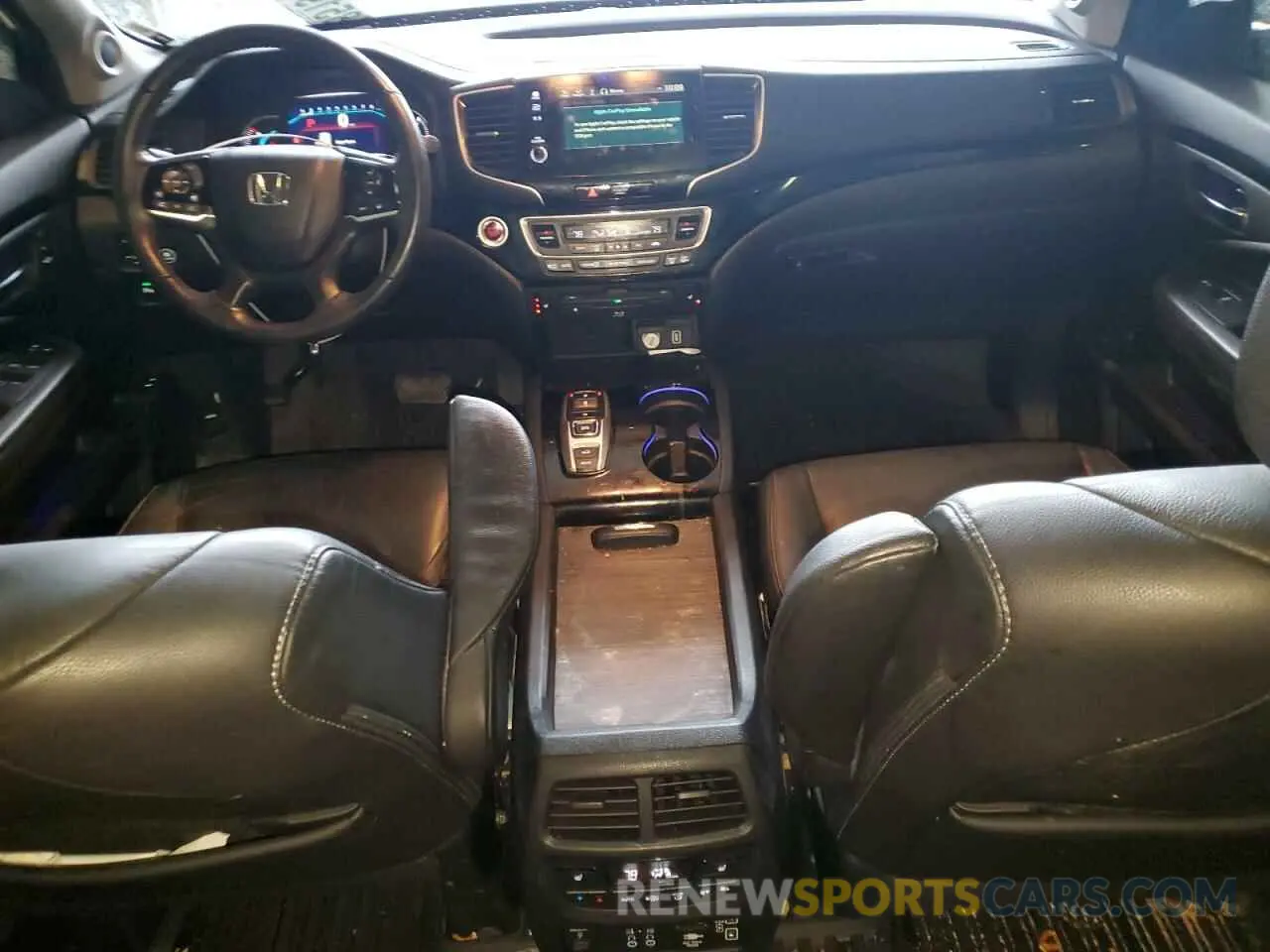 8 fotografías del automóvil dañado 5FNYF6H90LB043055 HONDA PILOT 2020