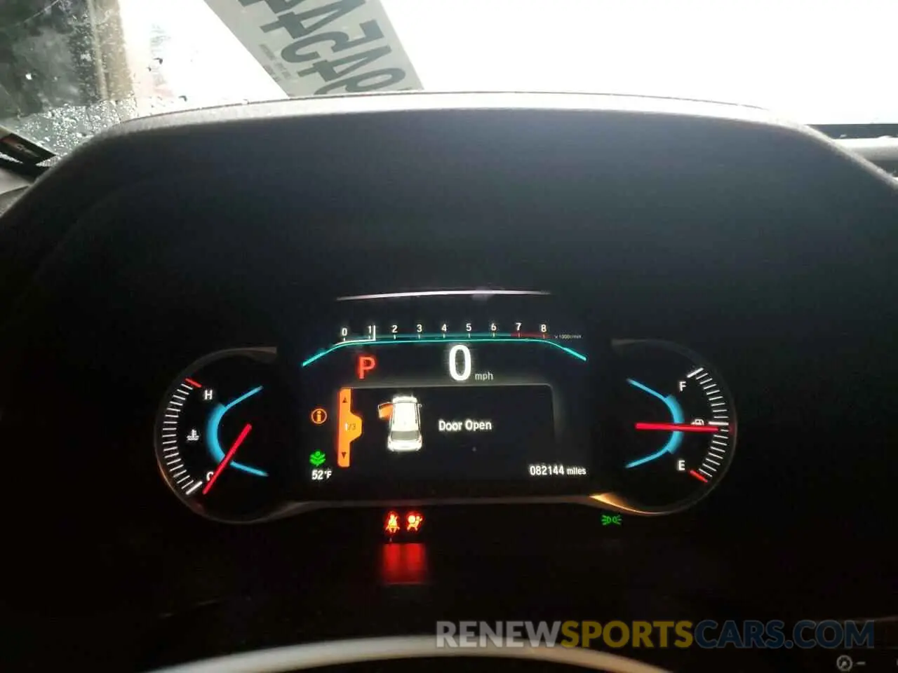 9 fotografías del automóvil dañado 5FNYF6H90LB043055 HONDA PILOT 2020