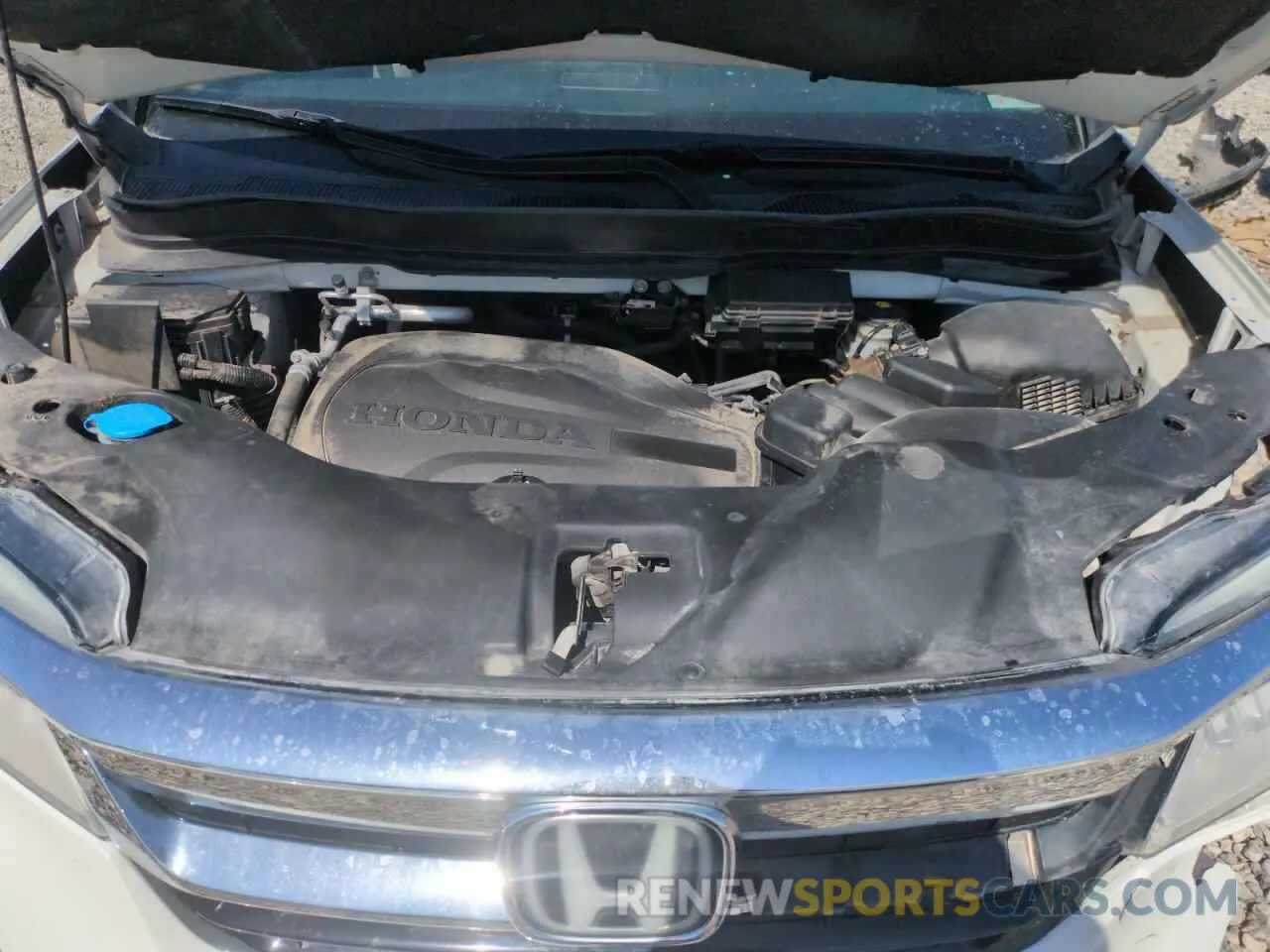 12 fotografías del automóvil dañado 5FNYF6H91LB001378 HONDA PILOT 2020
