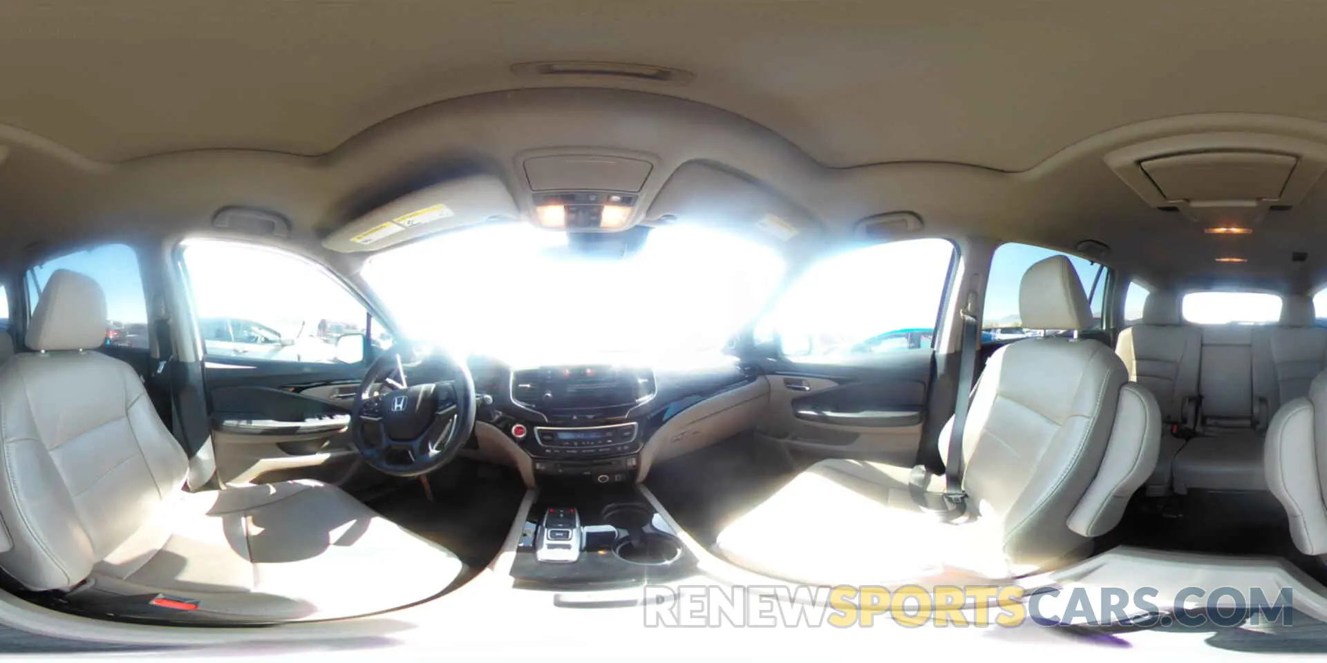 16 fotografías del automóvil dañado 5FNYF6H91LB001378 HONDA PILOT 2020