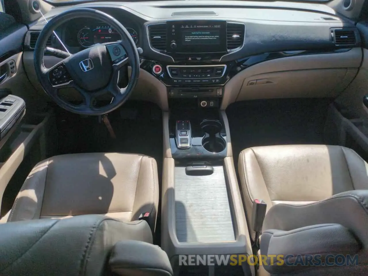 8 fotografías del automóvil dañado 5FNYF6H91LB001378 HONDA PILOT 2020