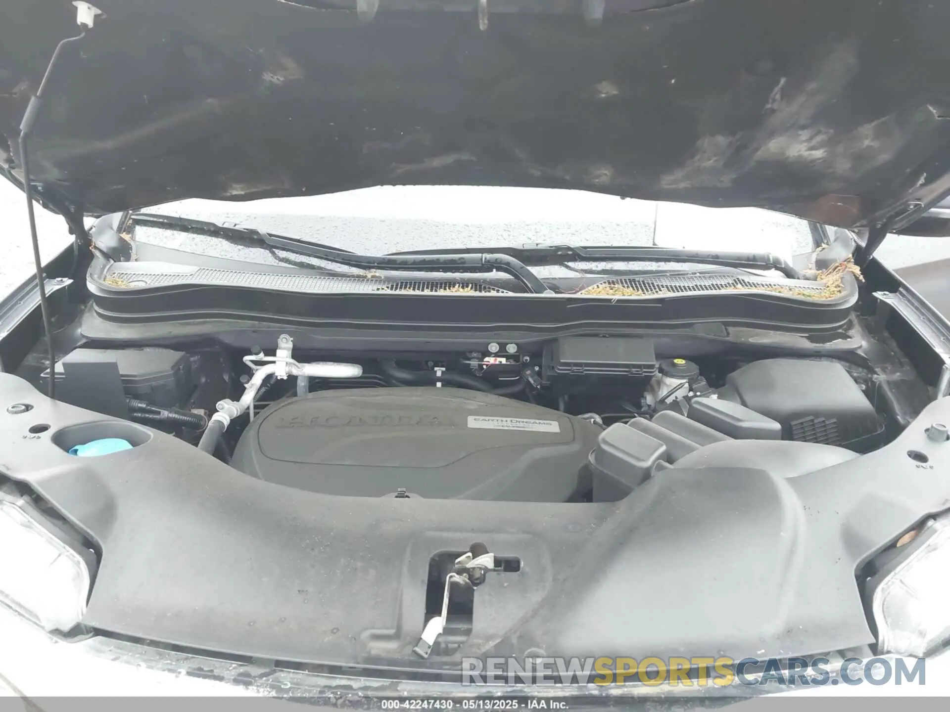 10 fotografías del automóvil dañado 5FNYF6H91LB066957 HONDA PILOT 2020