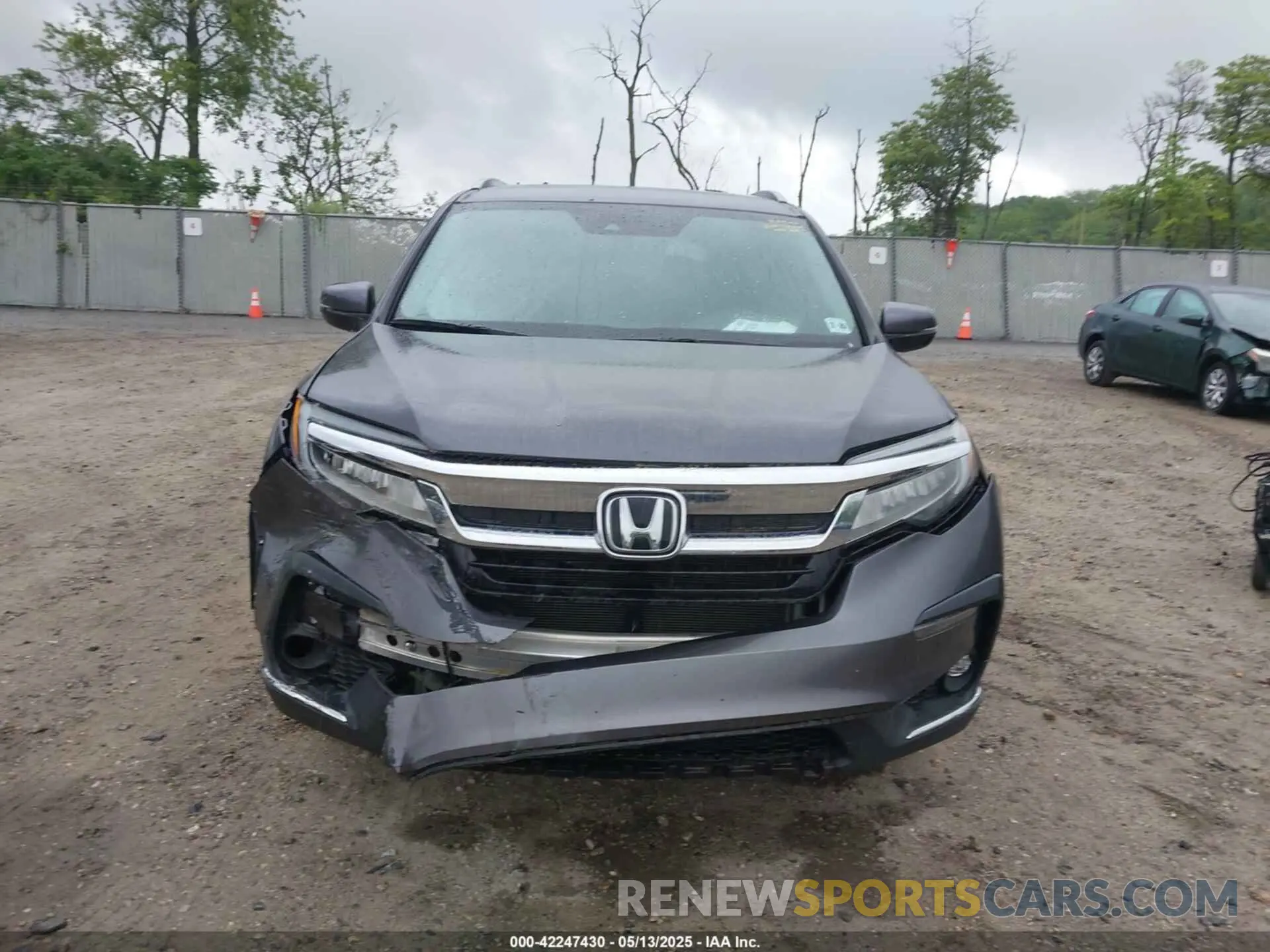 12 fotografías del automóvil dañado 5FNYF6H91LB066957 HONDA PILOT 2020