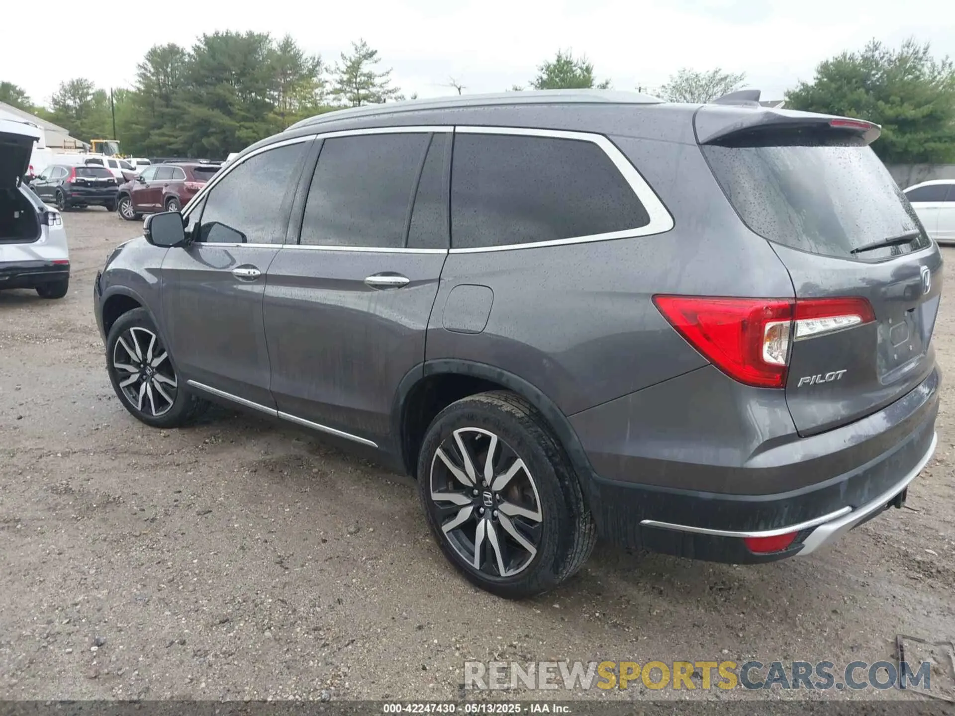 3 fotografías del automóvil dañado 5FNYF6H91LB066957 HONDA PILOT 2020