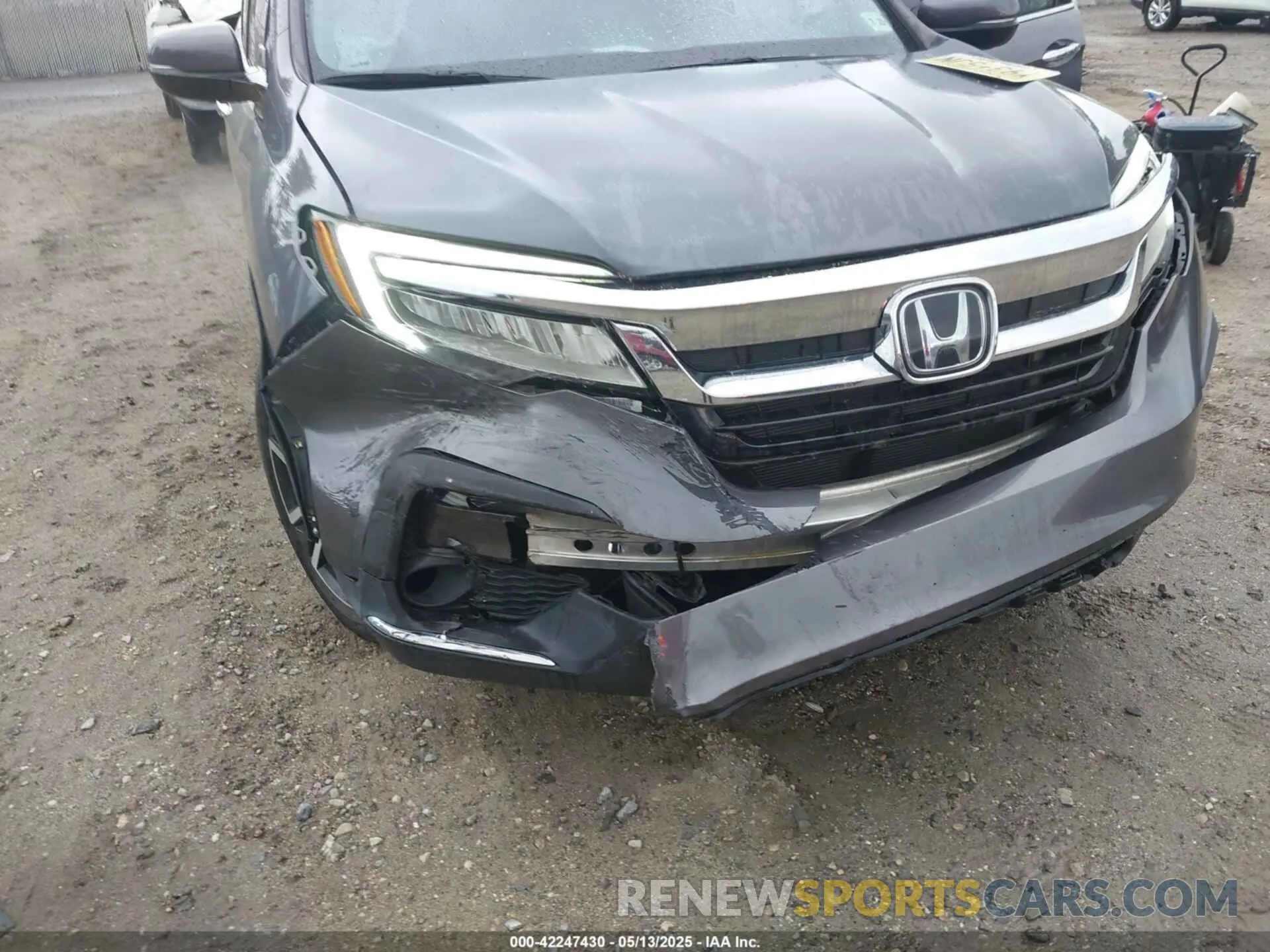 6 fotografías del automóvil dañado 5FNYF6H91LB066957 HONDA PILOT 2020