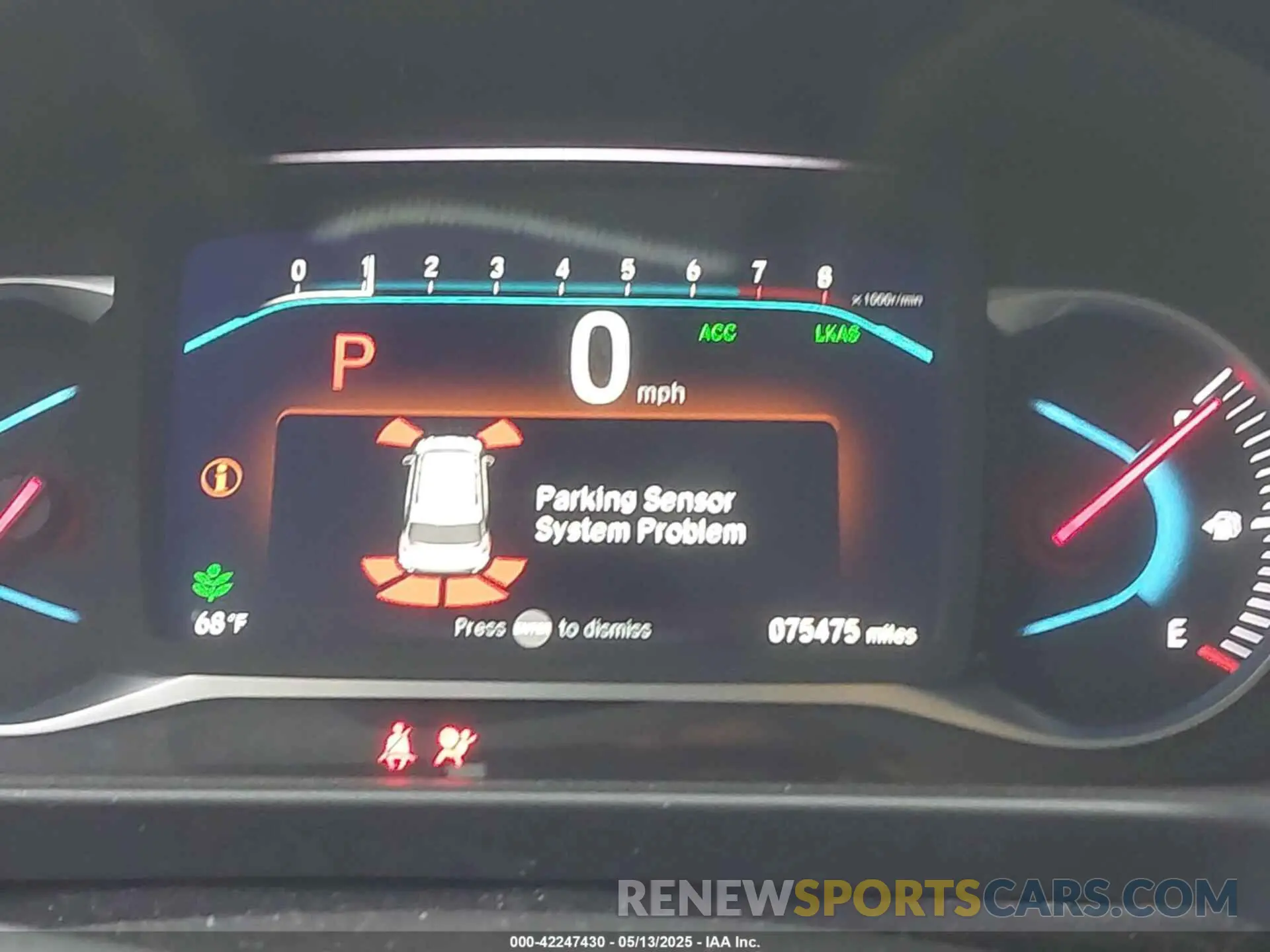 7 fotografías del automóvil dañado 5FNYF6H91LB066957 HONDA PILOT 2020