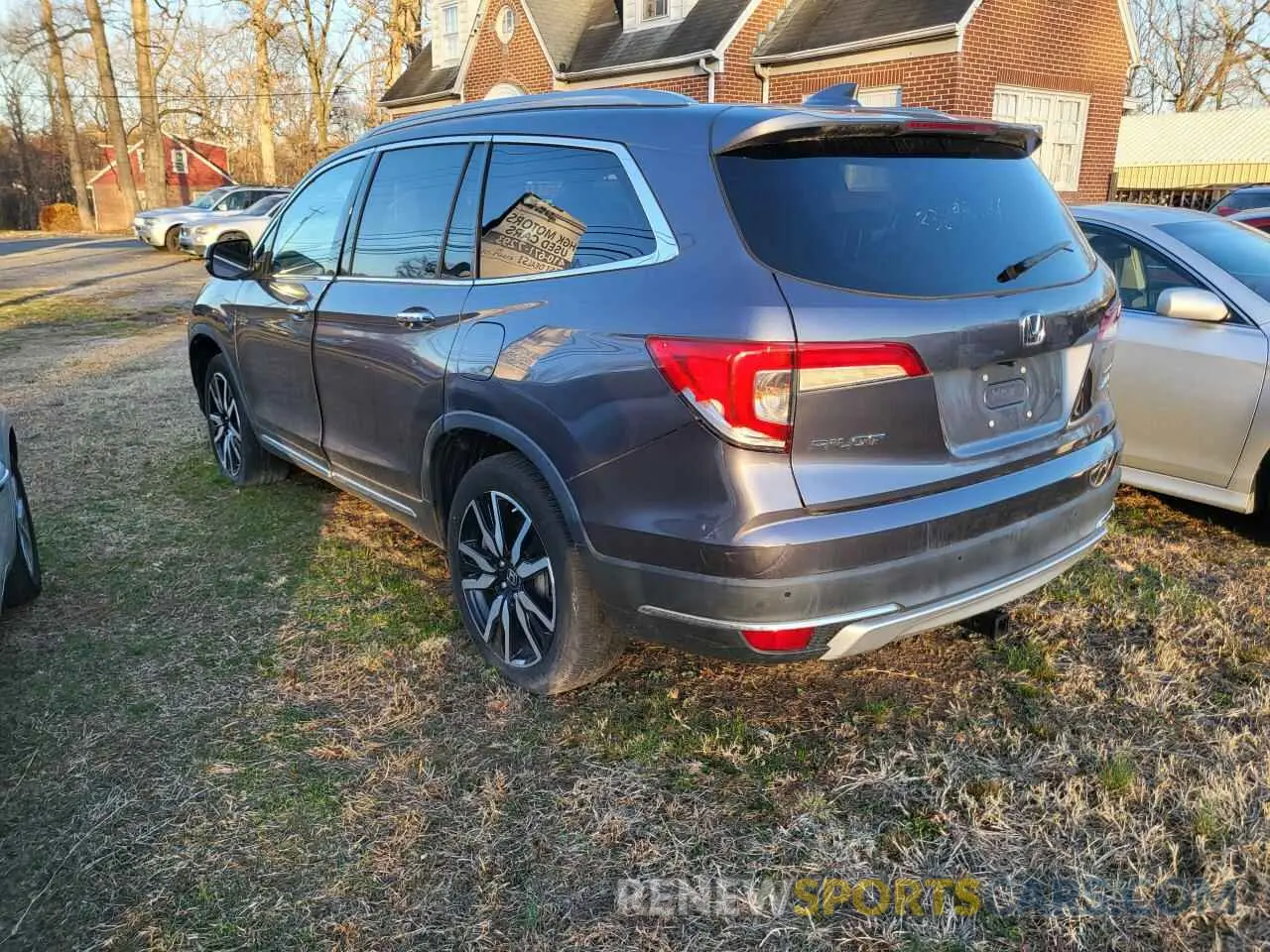 3 fotografías del automóvil dañado 5FNYF6H93LB022913 HONDA PILOT 2020