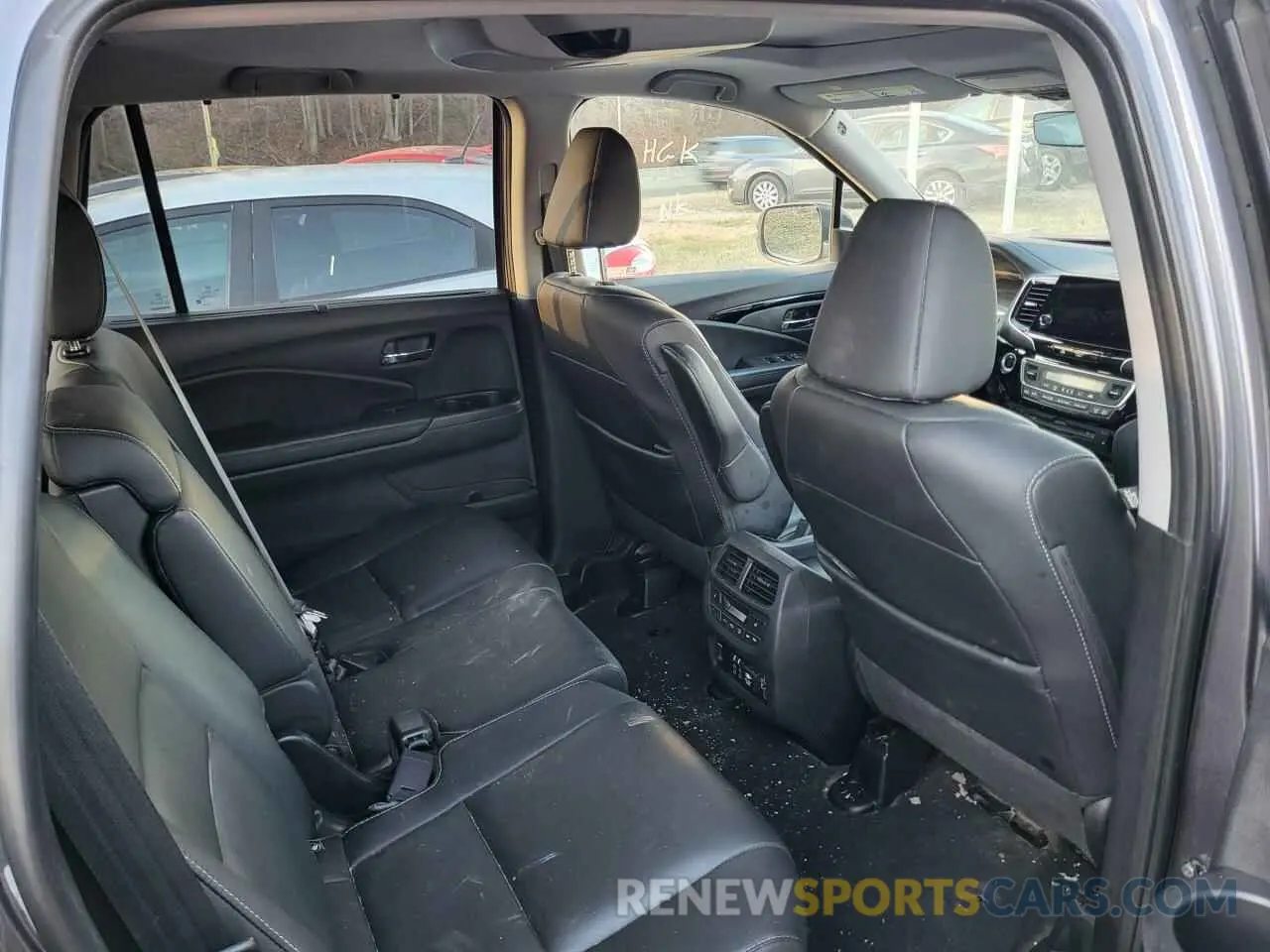 6 fotografías del automóvil dañado 5FNYF6H93LB022913 HONDA PILOT 2020