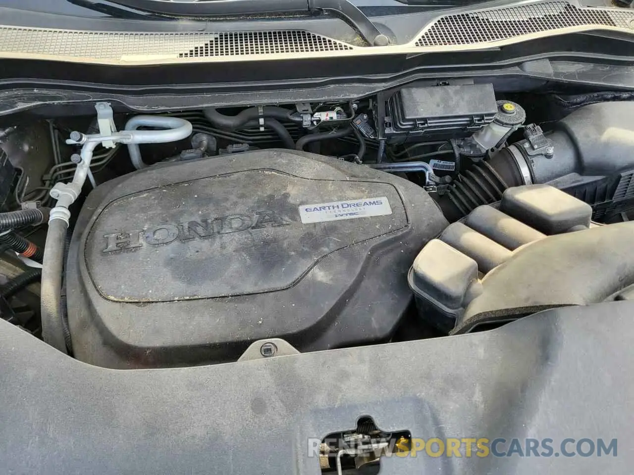 7 fotografías del automóvil dañado 5FNYF6H93LB022913 HONDA PILOT 2020