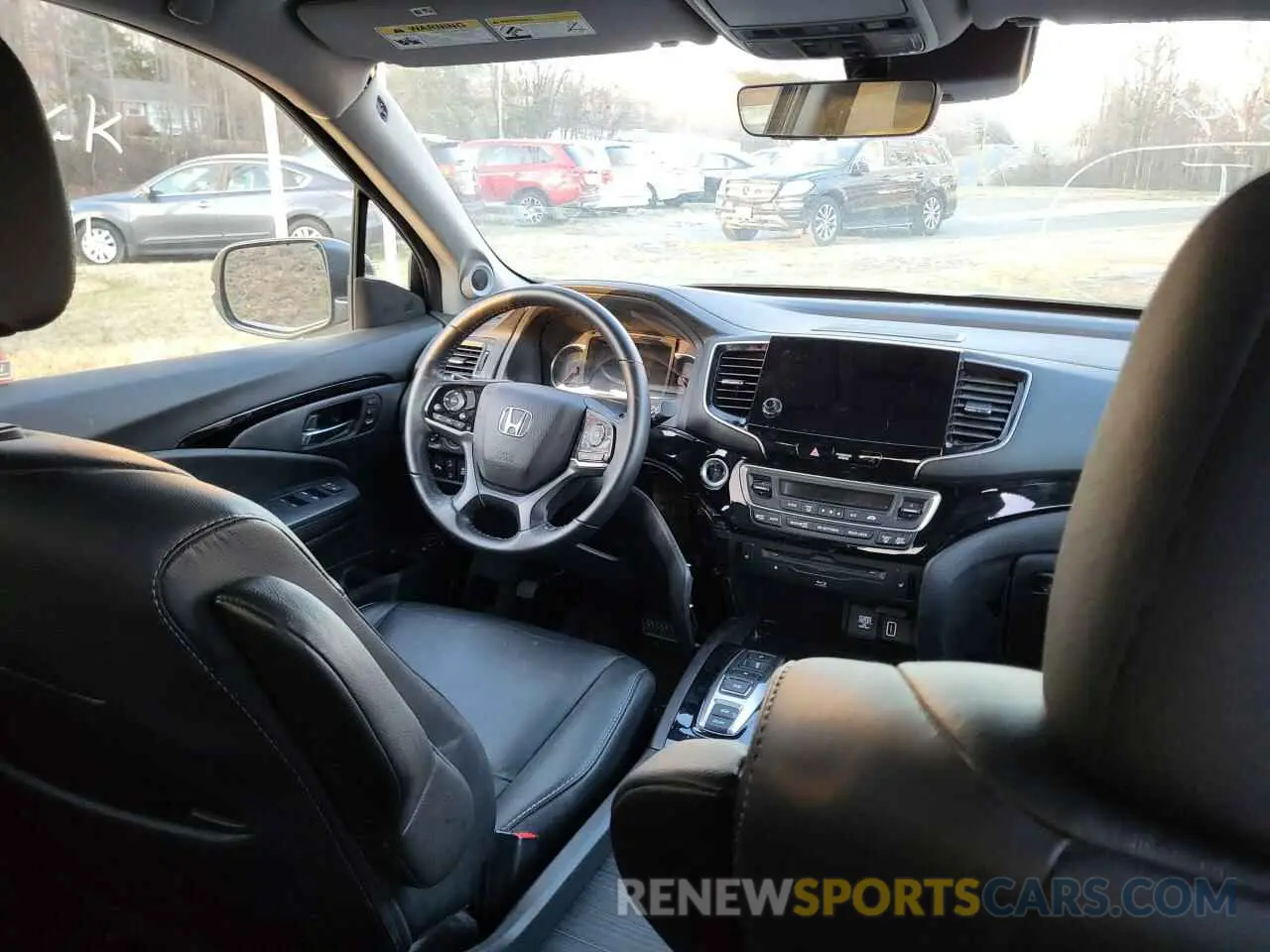 9 fotografías del automóvil dañado 5FNYF6H93LB022913 HONDA PILOT 2020