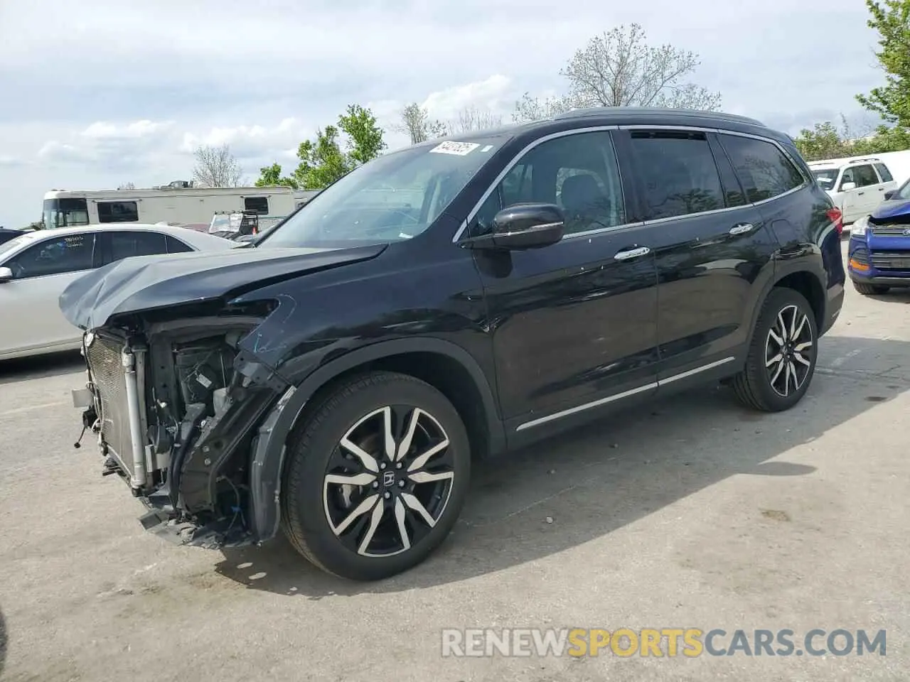 1 fotografías del automóvil dañado 5FNYF6H96LB022873 HONDA PILOT 2020