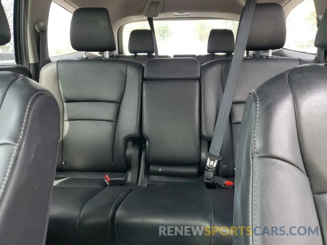 10 fotografías del automóvil dañado 5FNYF6H96LB022873 HONDA PILOT 2020