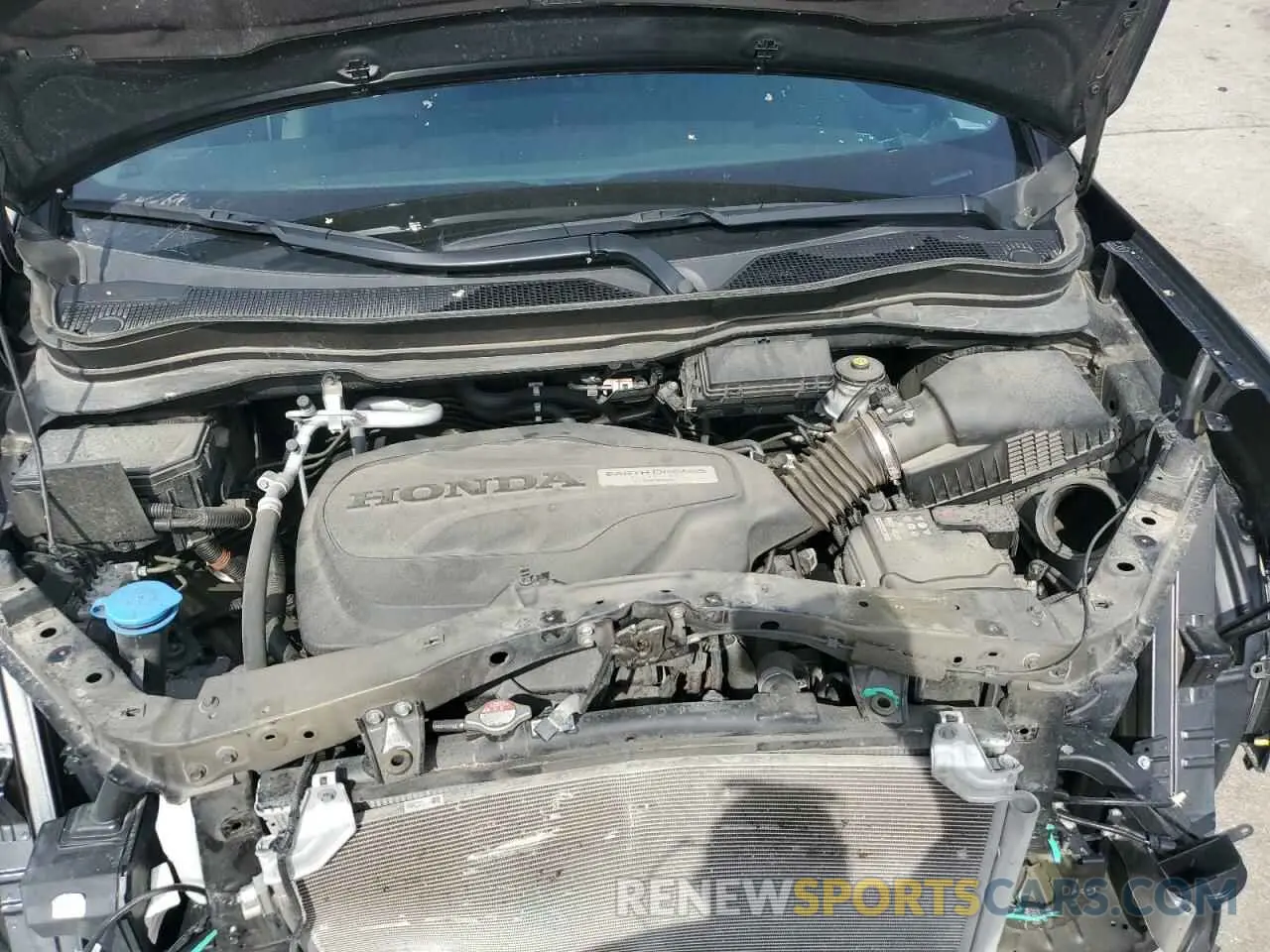 12 fotografías del automóvil dañado 5FNYF6H96LB022873 HONDA PILOT 2020