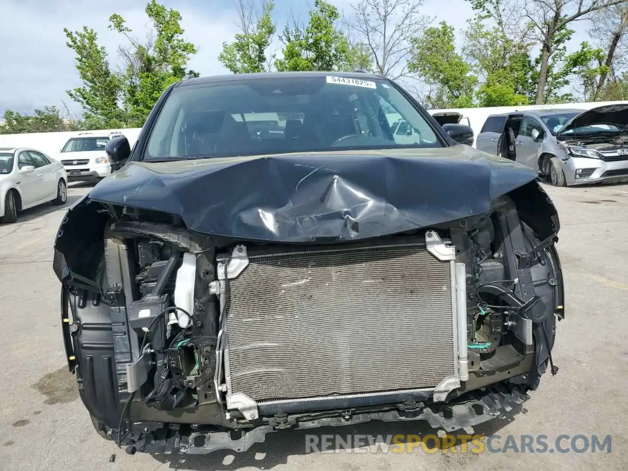 5 fotografías del automóvil dañado 5FNYF6H96LB022873 HONDA PILOT 2020