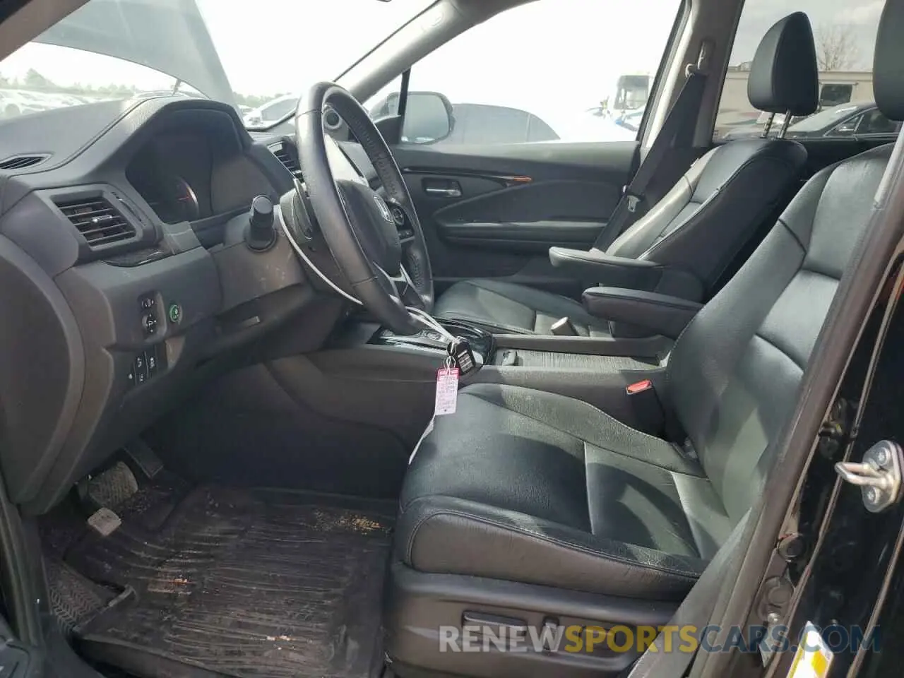 7 fotografías del automóvil dañado 5FNYF6H96LB022873 HONDA PILOT 2020