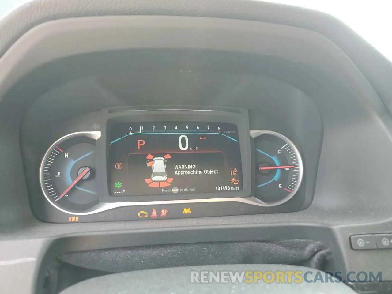9 fotografías del automóvil dañado 5FNYF6H96LB022873 HONDA PILOT 2020