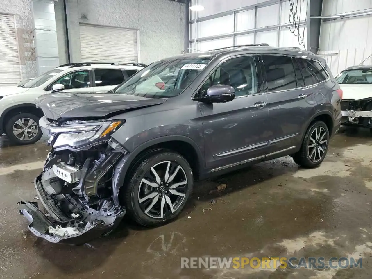 1 fotografías del automóvil dañado 5FNYF6H96LB052407 HONDA PILOT 2020