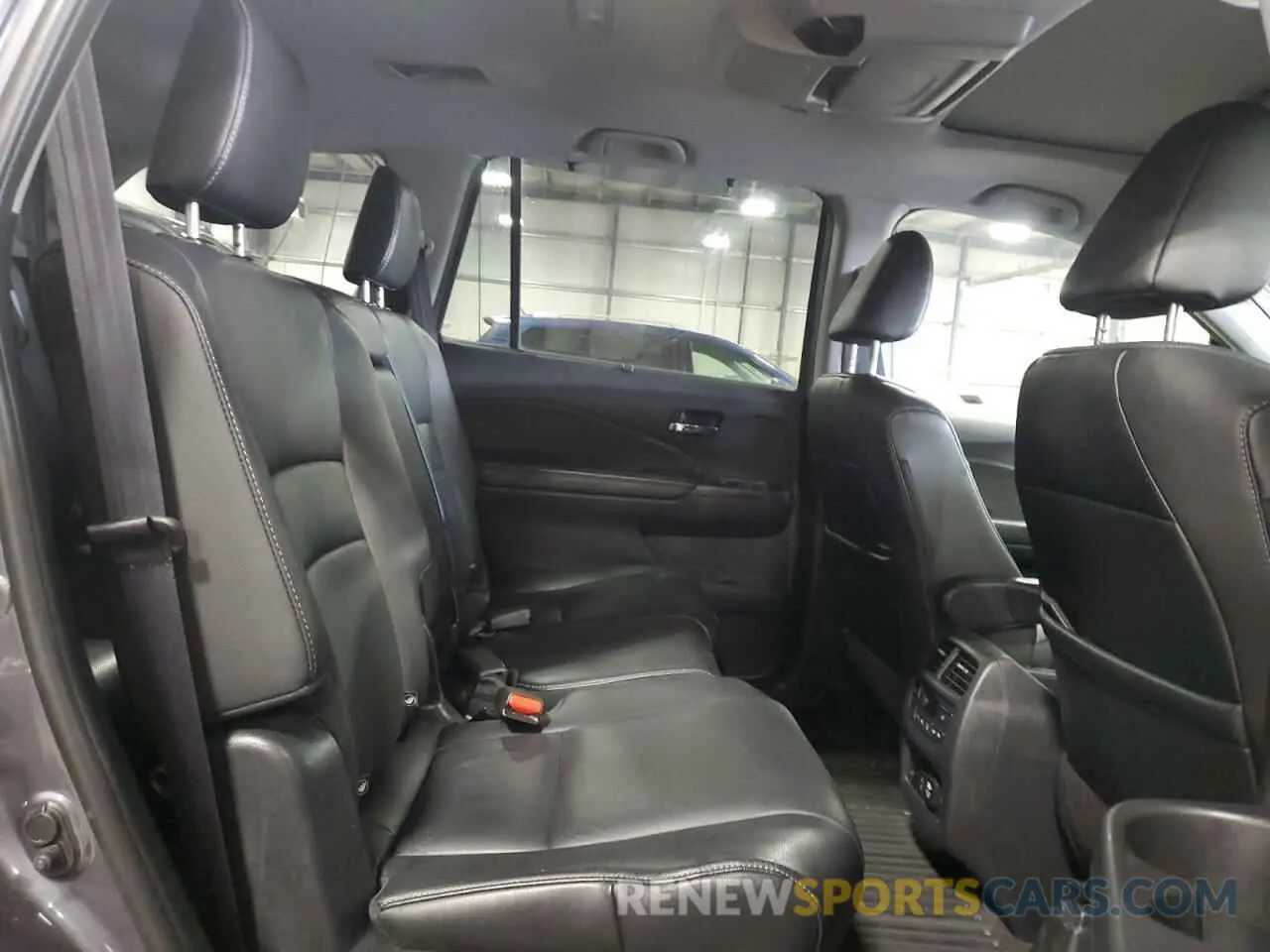11 fotografías del automóvil dañado 5FNYF6H96LB052407 HONDA PILOT 2020