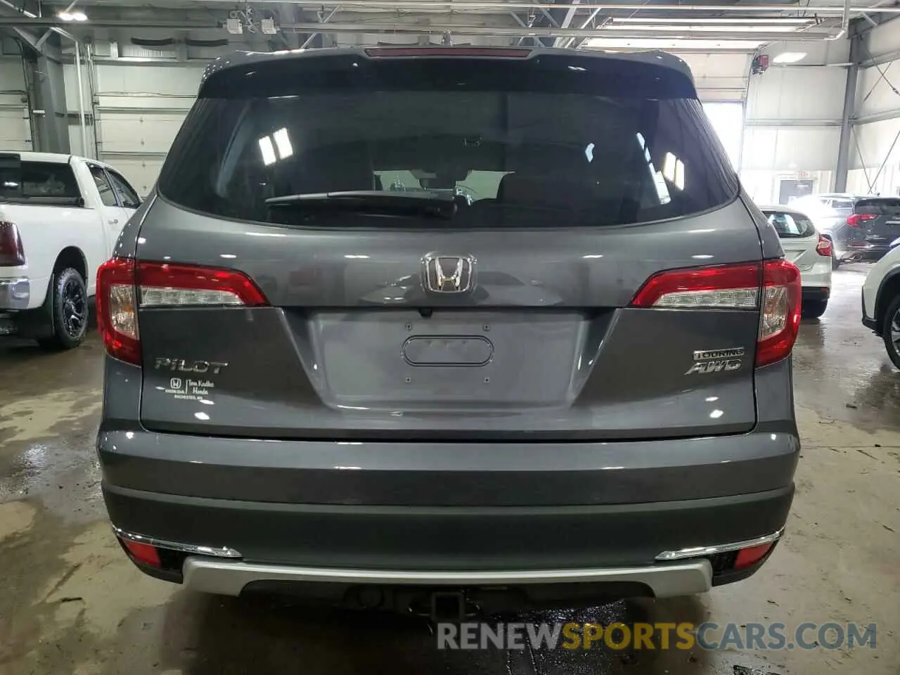 6 fotografías del automóvil dañado 5FNYF6H96LB052407 HONDA PILOT 2020