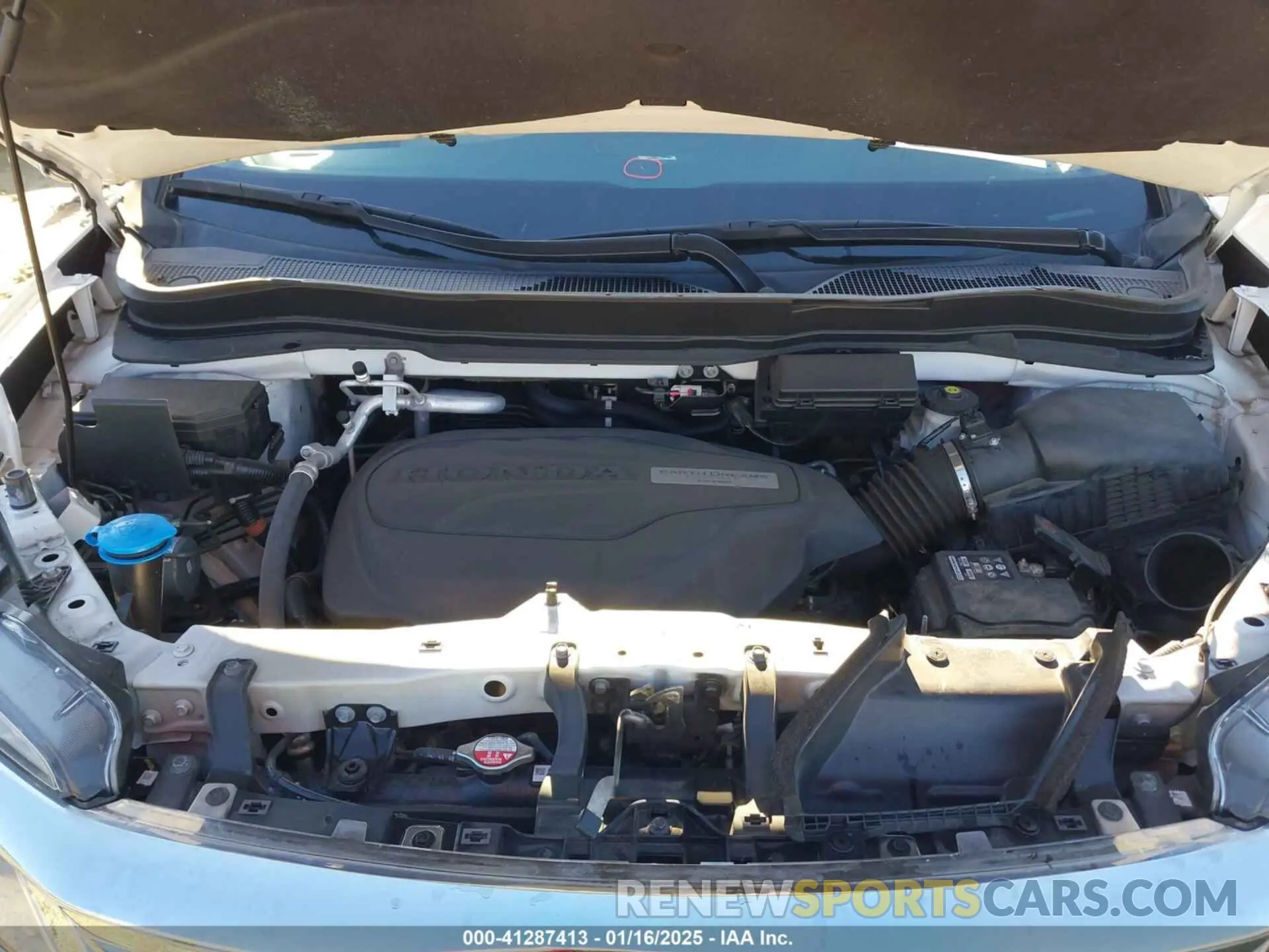 10 fotografías del automóvil dañado 5FNYF6H97LB004365 HONDA PILOT 2020