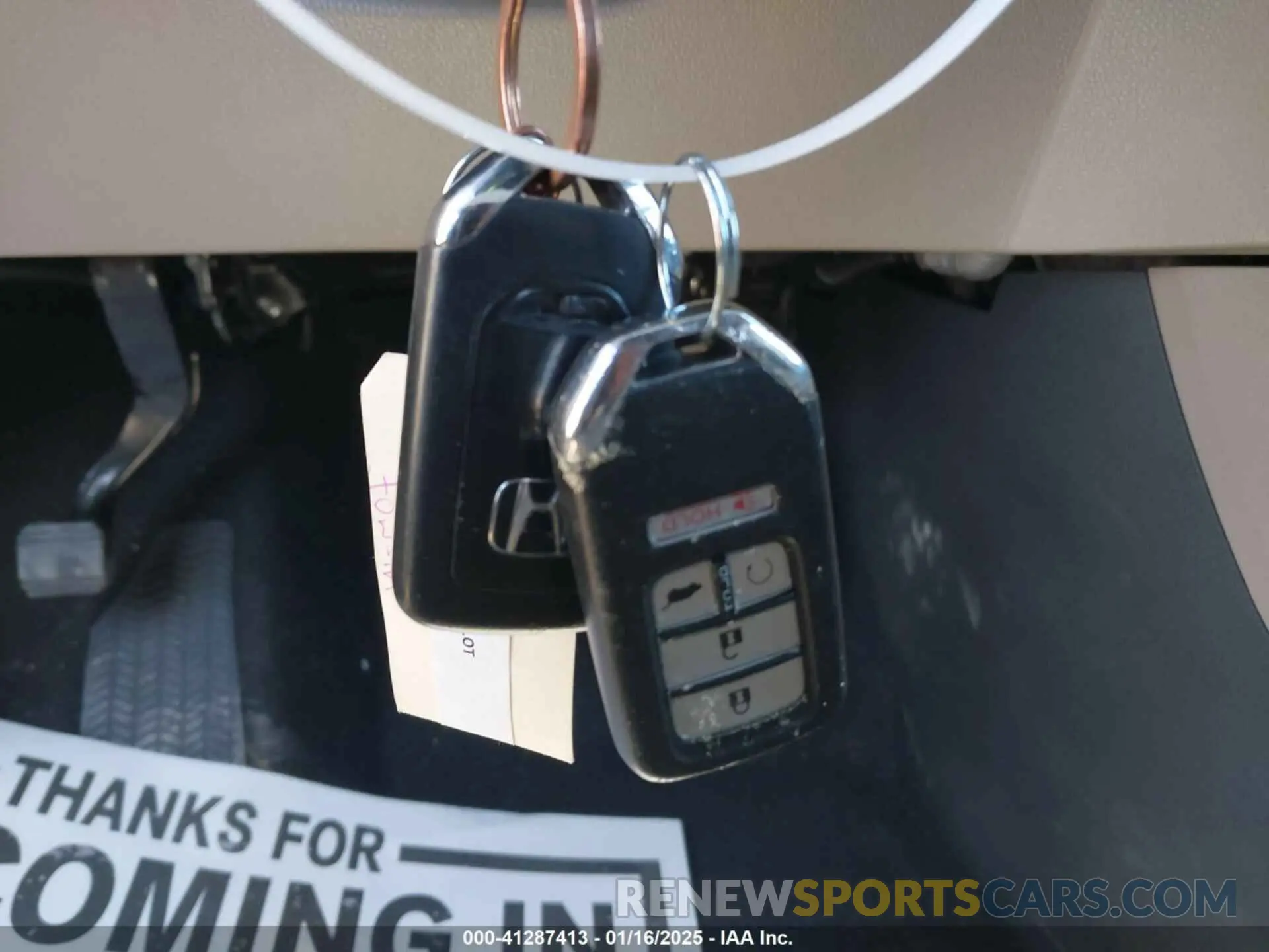 11 fotografías del automóvil dañado 5FNYF6H97LB004365 HONDA PILOT 2020