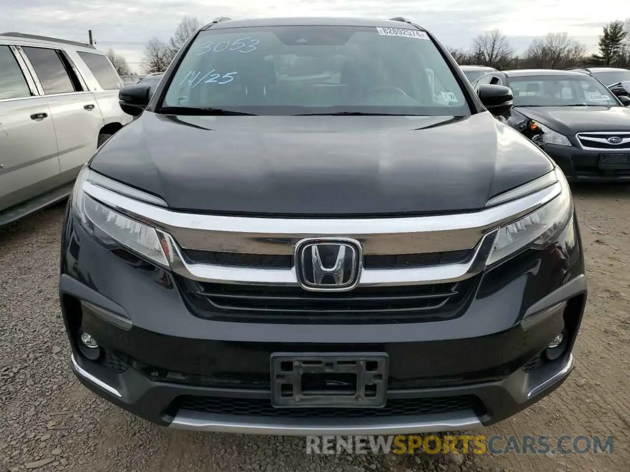 5 fotografías del automóvil dañado 5FNYF6H99LB043071 HONDA PILOT 2020