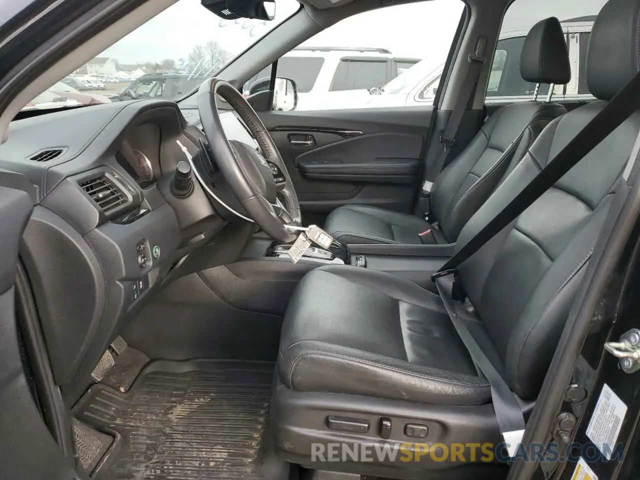 7 fotografías del automóvil dañado 5FNYF6H99LB043071 HONDA PILOT 2020